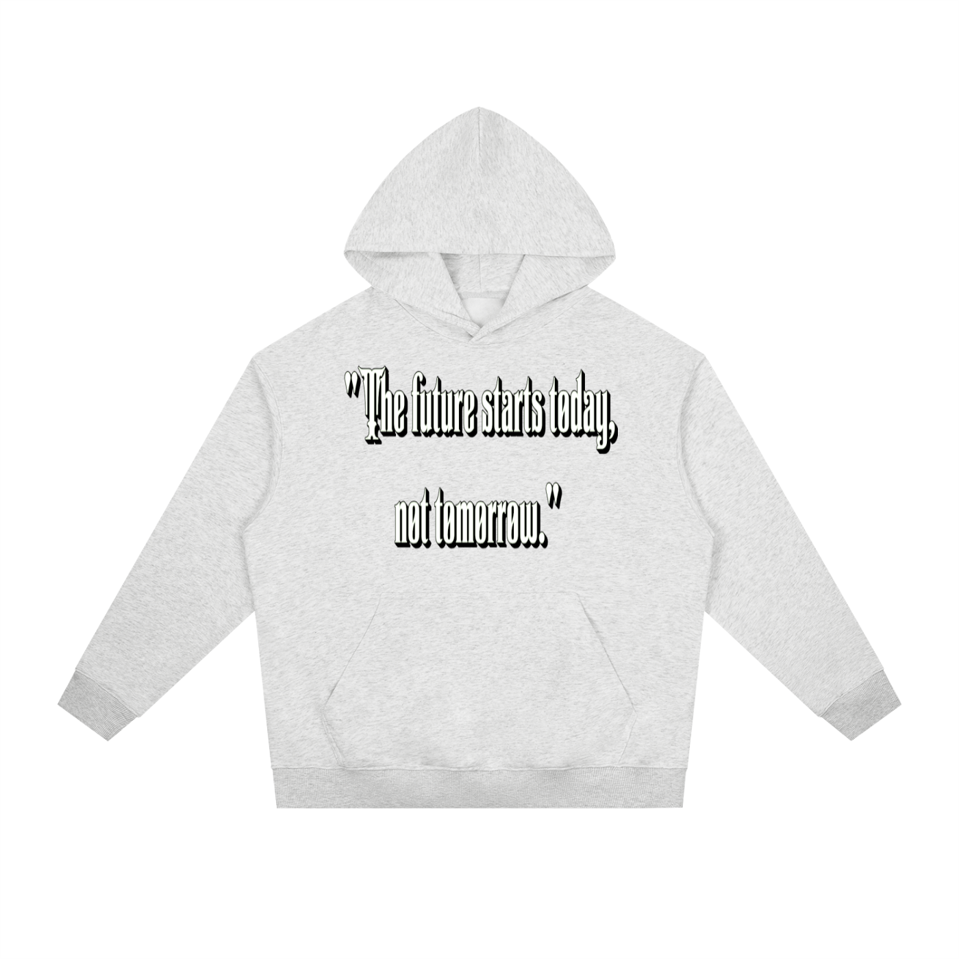 Essential Heavyweight Drop-Shoulder Hoodie