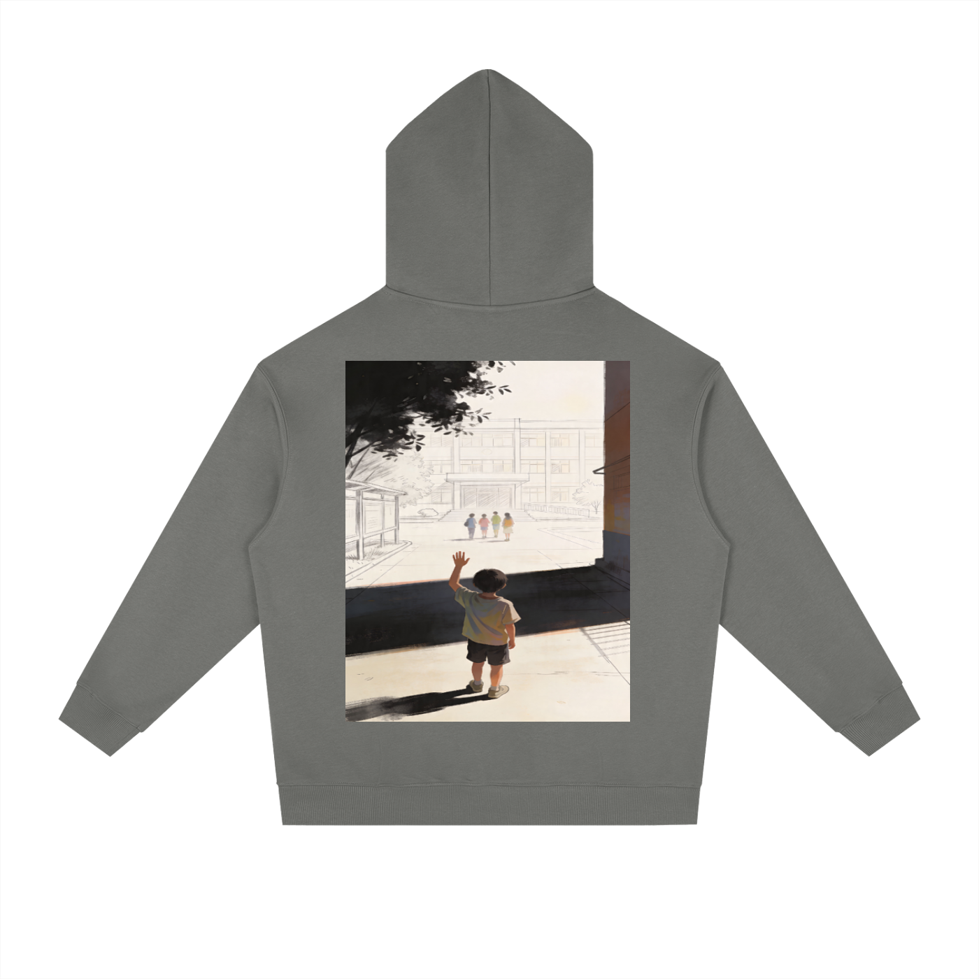 Essential Heavyweight Drop-Shoulder Hoodie