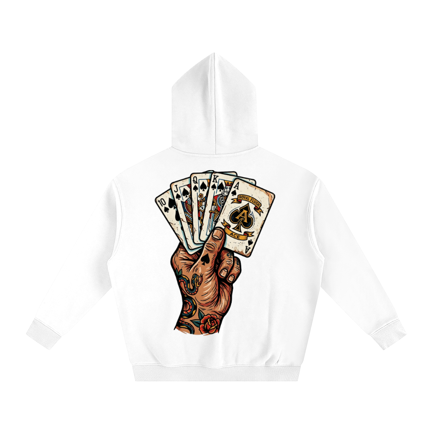 Oversize Fleeced Hoodie