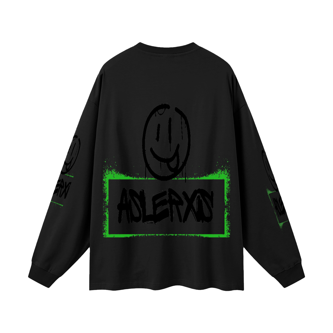 Oversized Unisex Long Sleeve T-Shirt