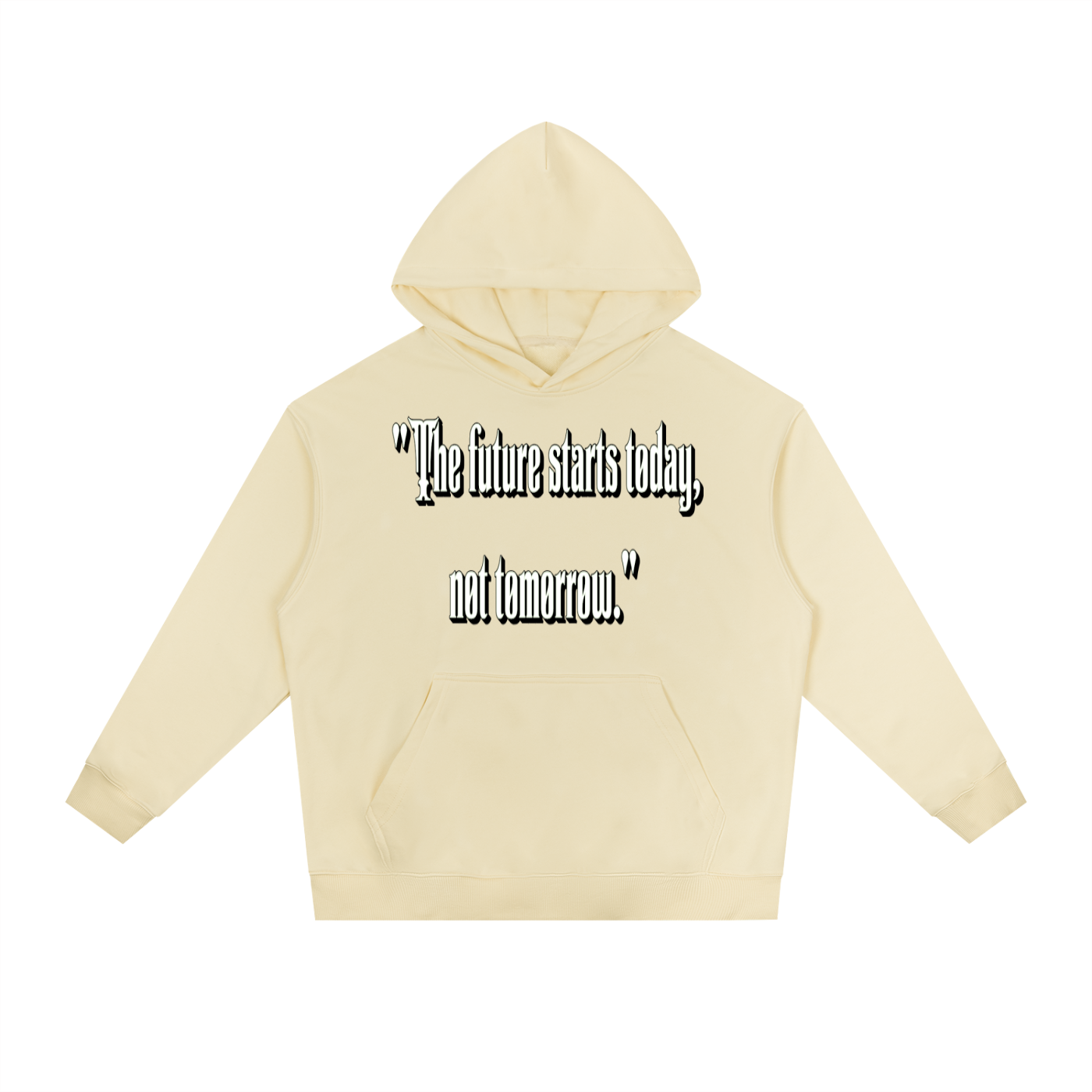 Essential Heavyweight Drop-Shoulder Hoodie