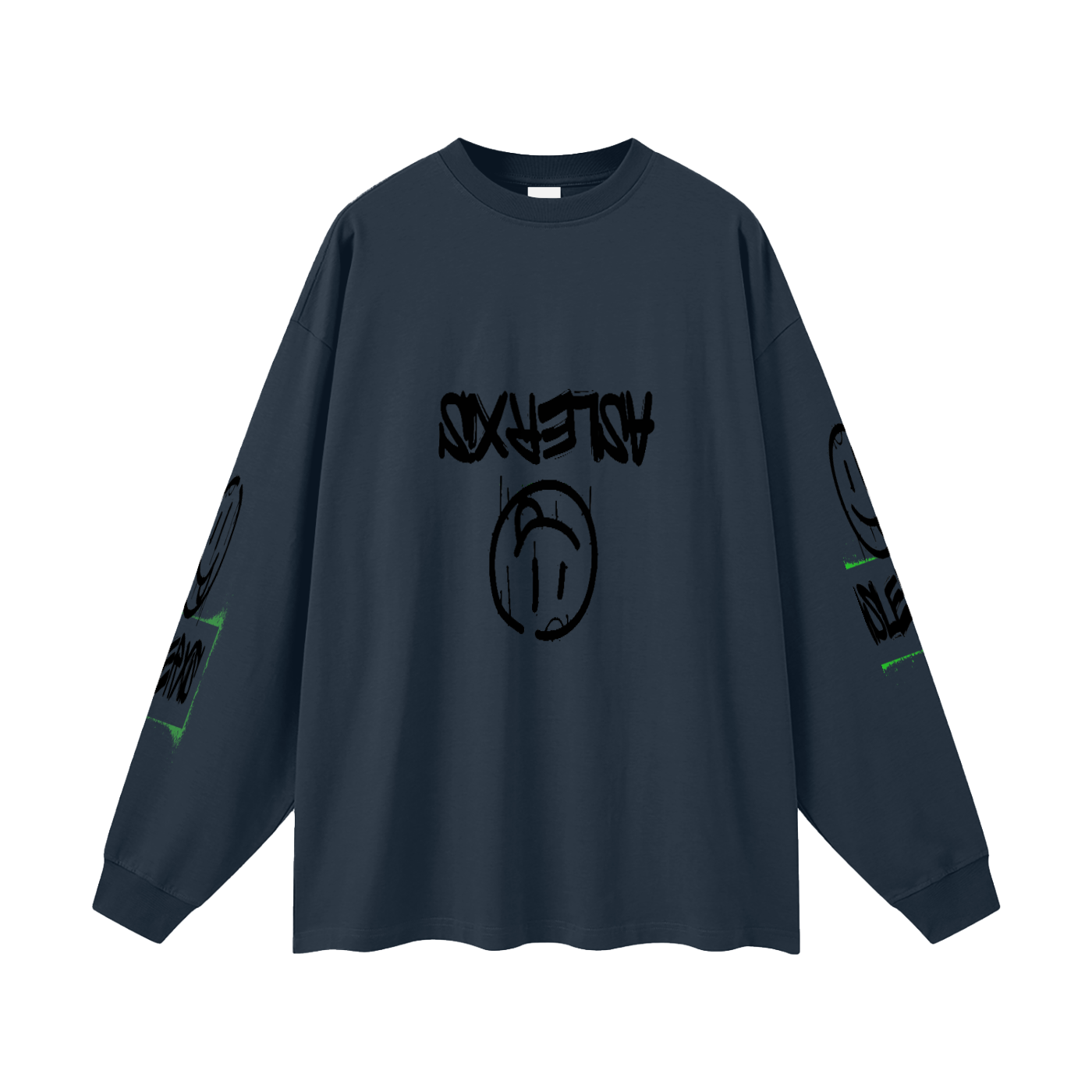 Oversized Unisex Long Sleeve T-Shirt