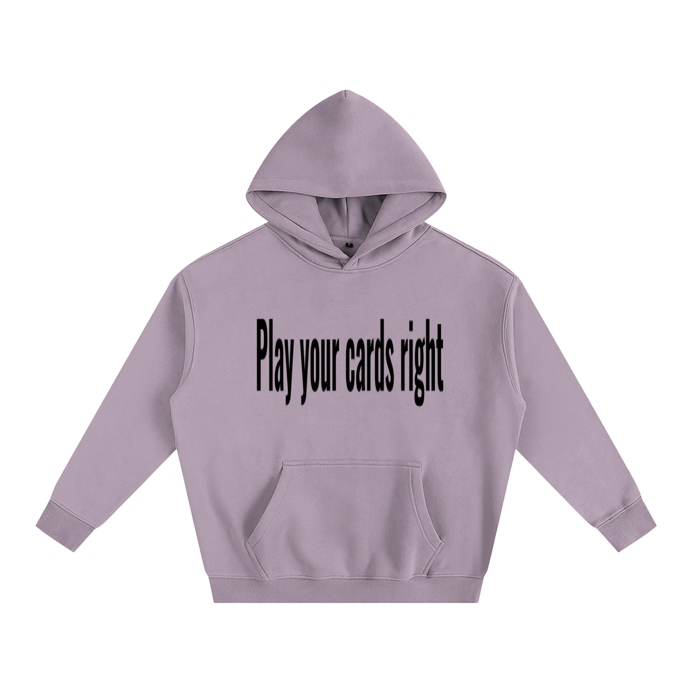 Oversize Fleeced Hoodie