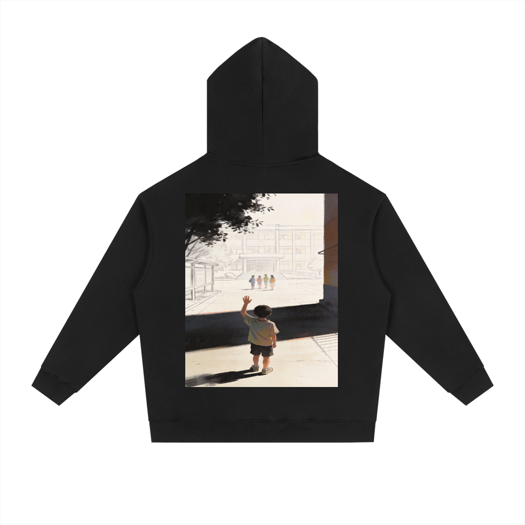 Essential Heavyweight Drop-Shoulder Hoodie