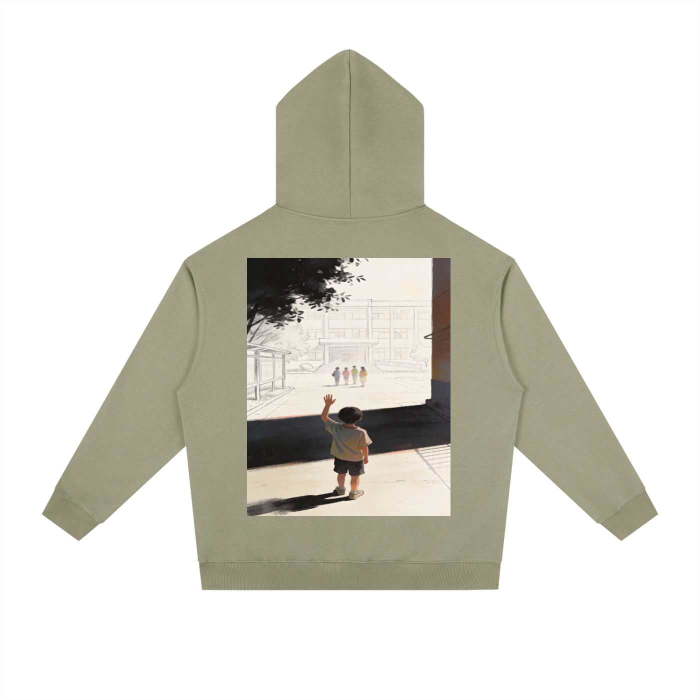 Essential Heavyweight Drop-Shoulder Hoodie