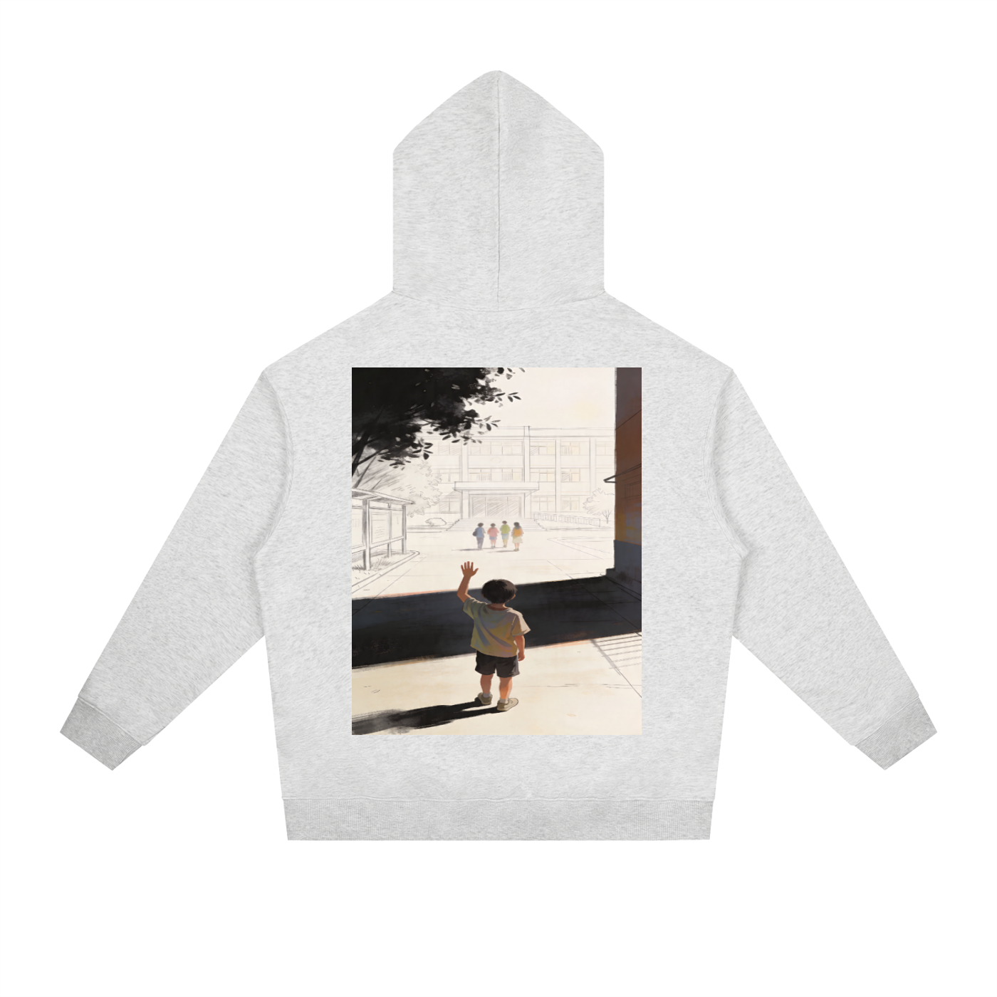 Essential Heavyweight Drop-Shoulder Hoodie