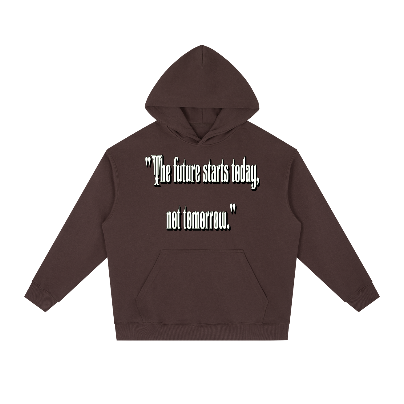 Essential Heavyweight Drop-Shoulder Hoodie