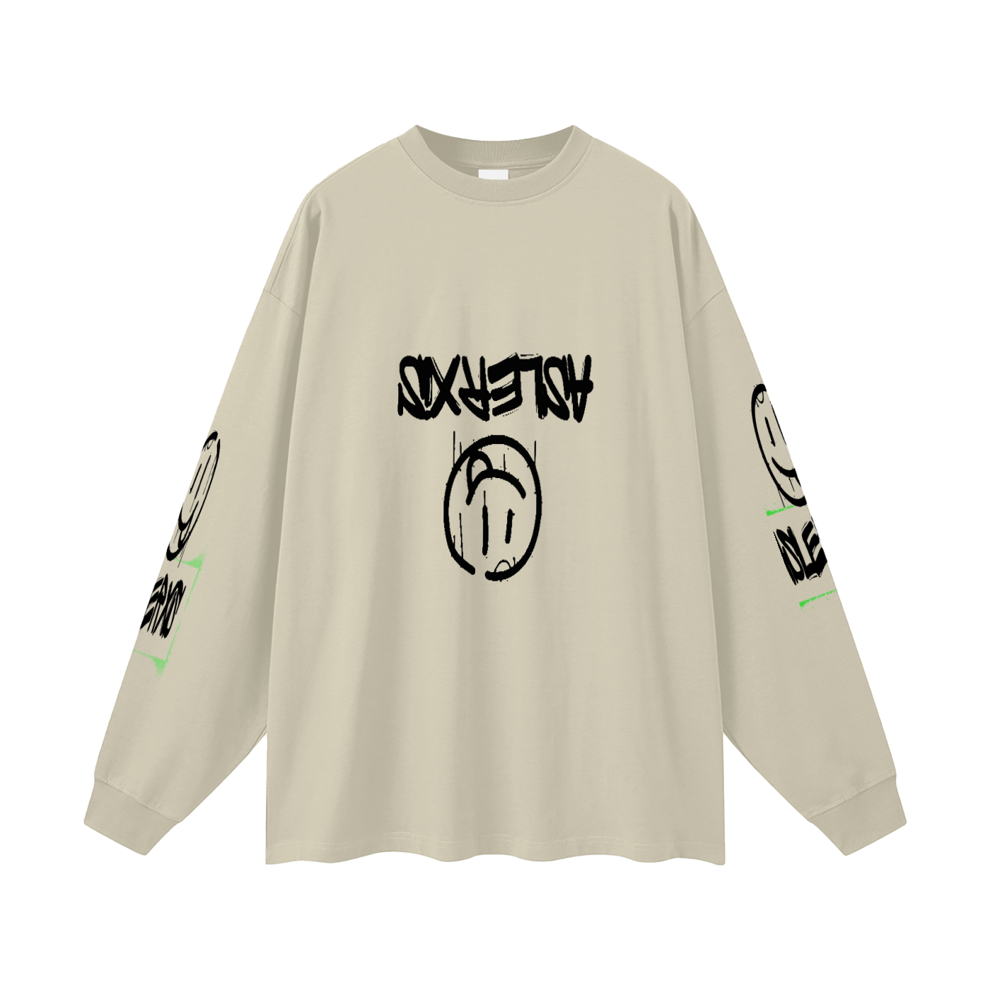 Oversized Unisex Long Sleeve T-Shirt