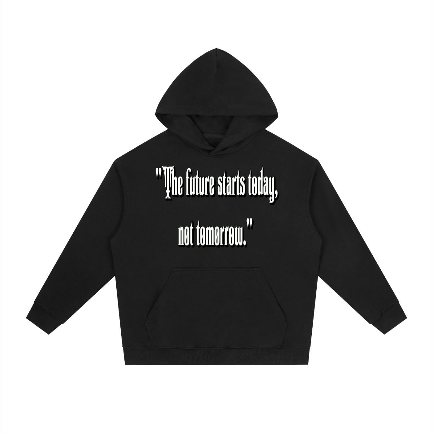 Essential Heavyweight Drop-Shoulder Hoodie