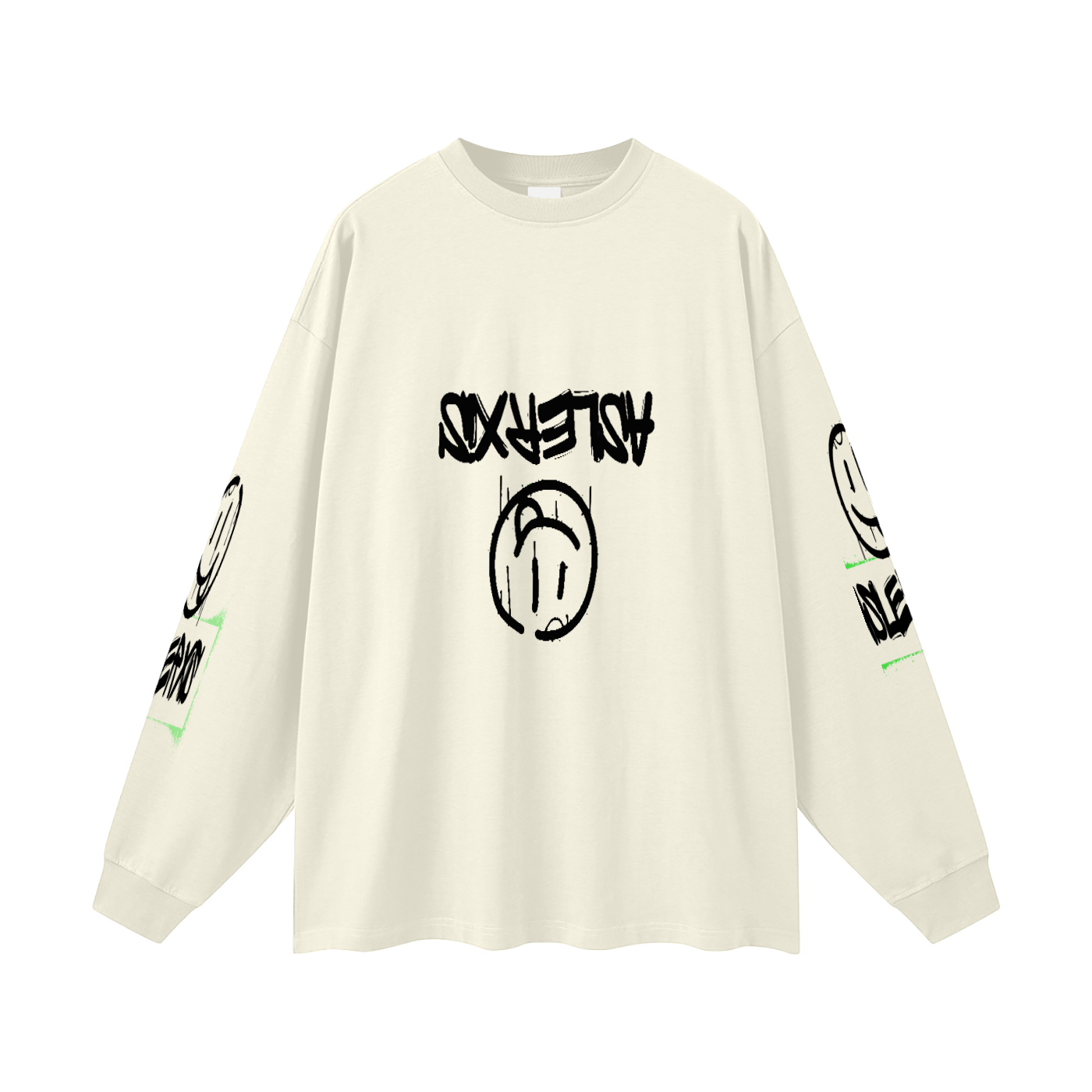 Oversized Unisex Long Sleeve T-Shirt