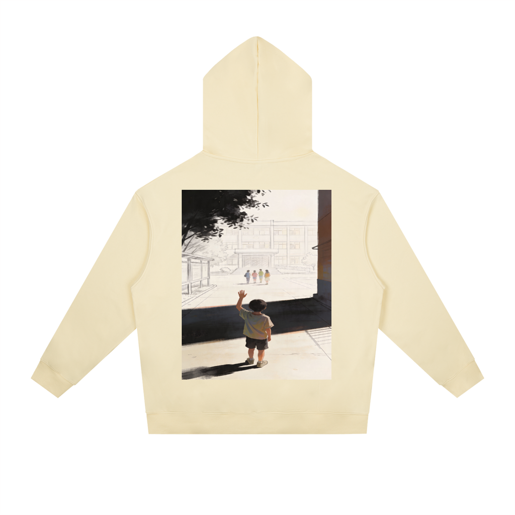 Essential Heavyweight Drop-Shoulder Hoodie