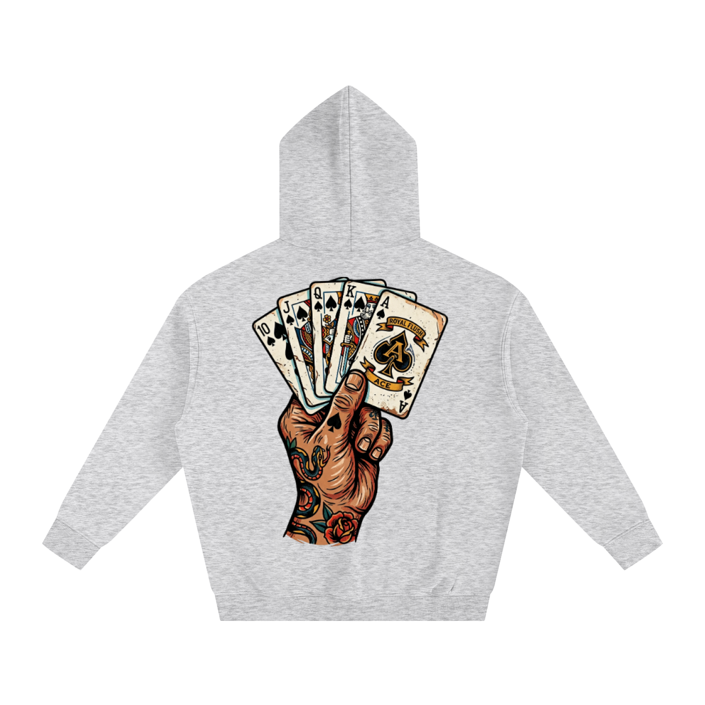 Oversize Fleeced Hoodie