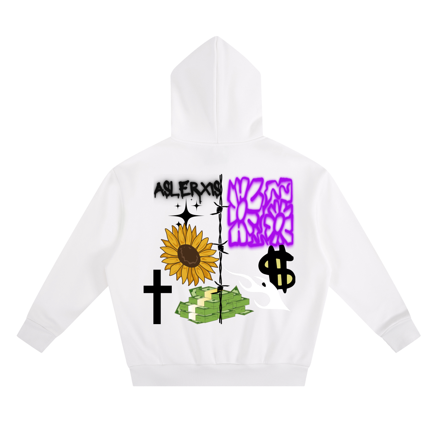 Essential Heavyweight Boxy Fleece Hoodie