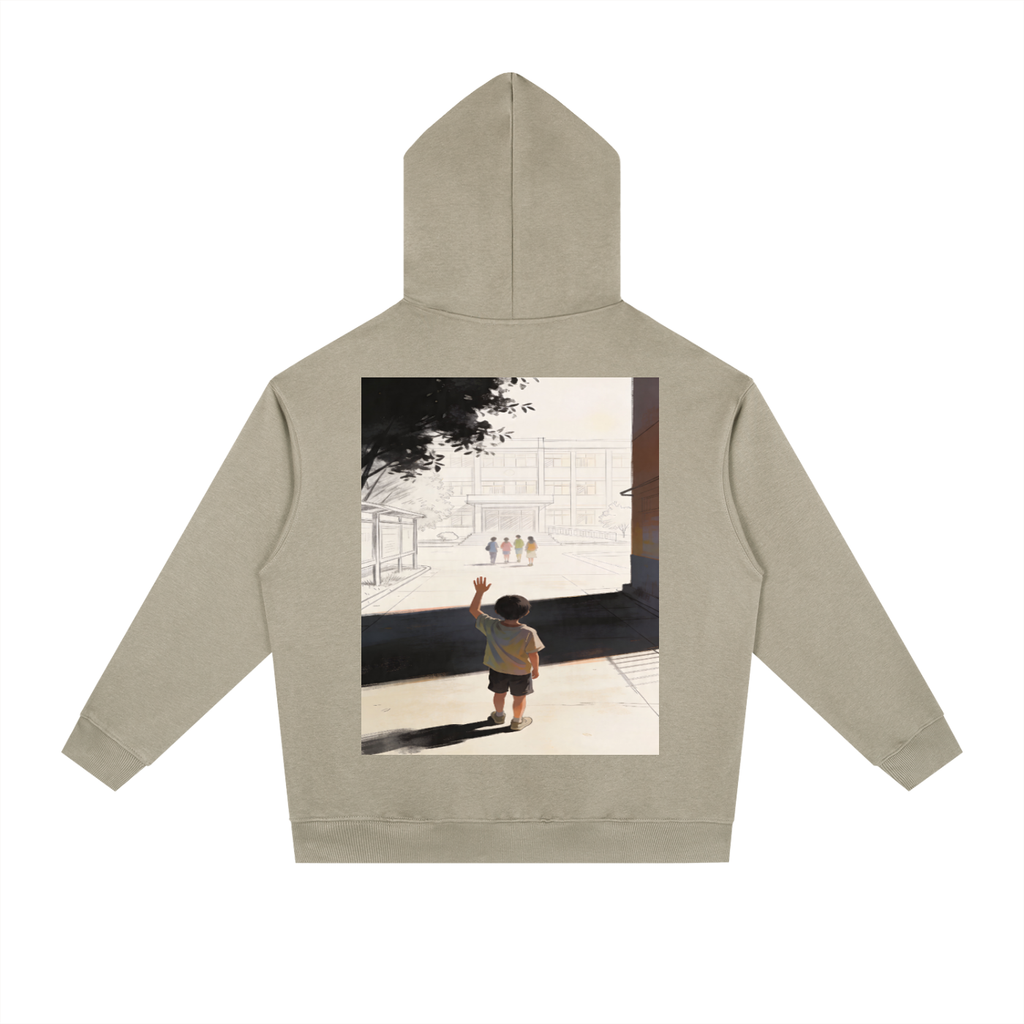 Essential Heavyweight Drop-Shoulder Hoodie