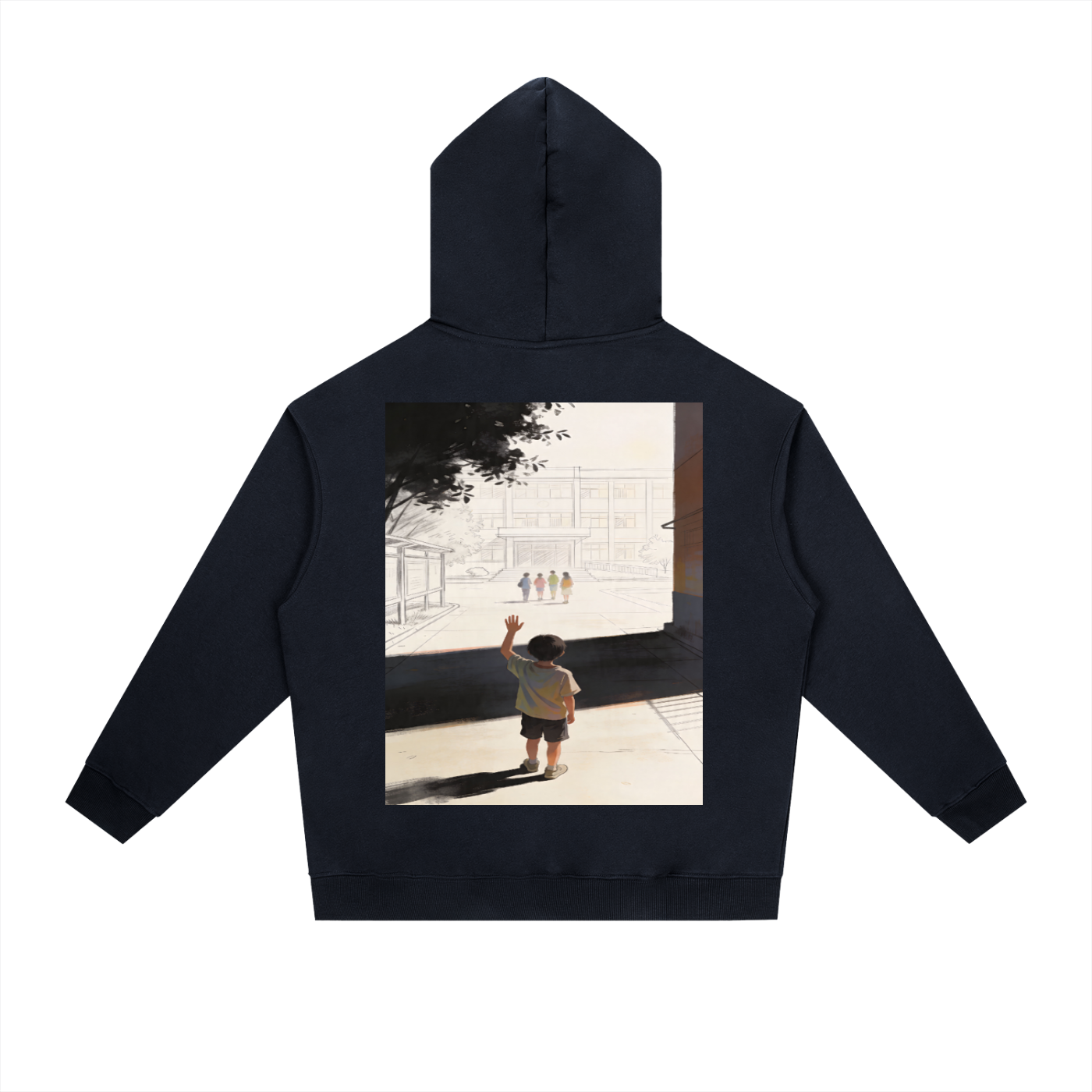 Essential Heavyweight Drop-Shoulder Hoodie
