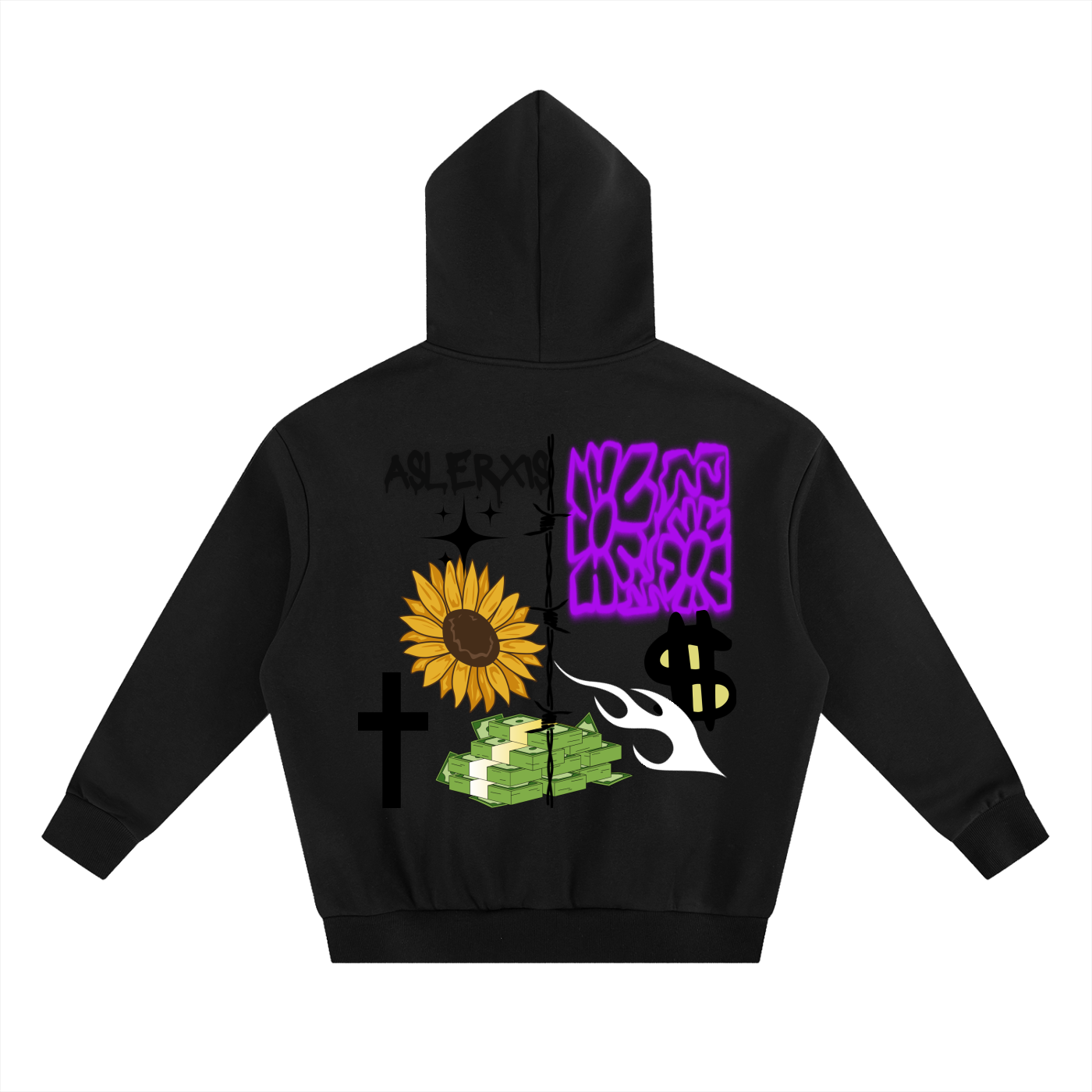 Essential Heavyweight Boxy Fleece Hoodie