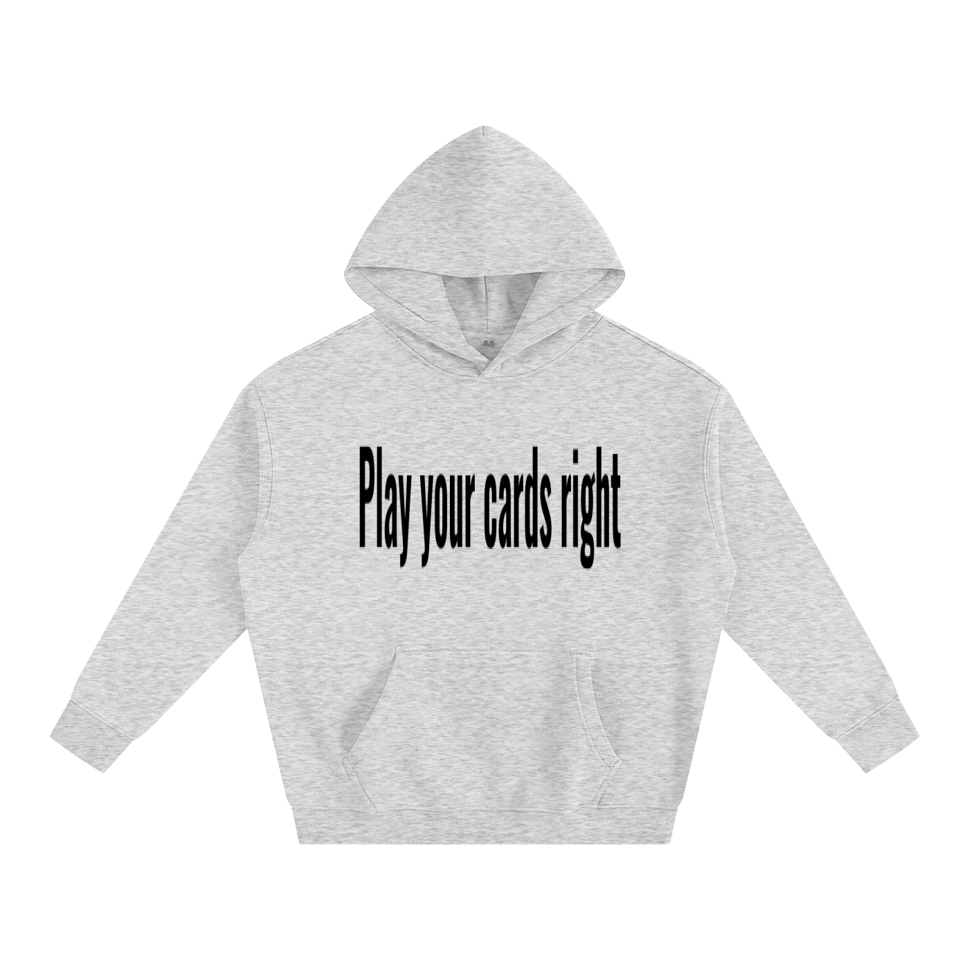 Oversize Fleeced Hoodie