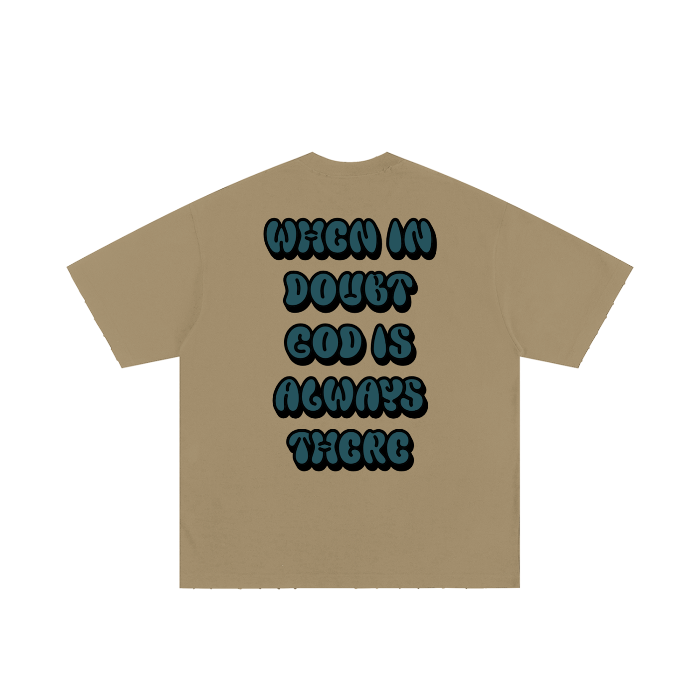 Heavyweight Hand-frayed T-Shirt