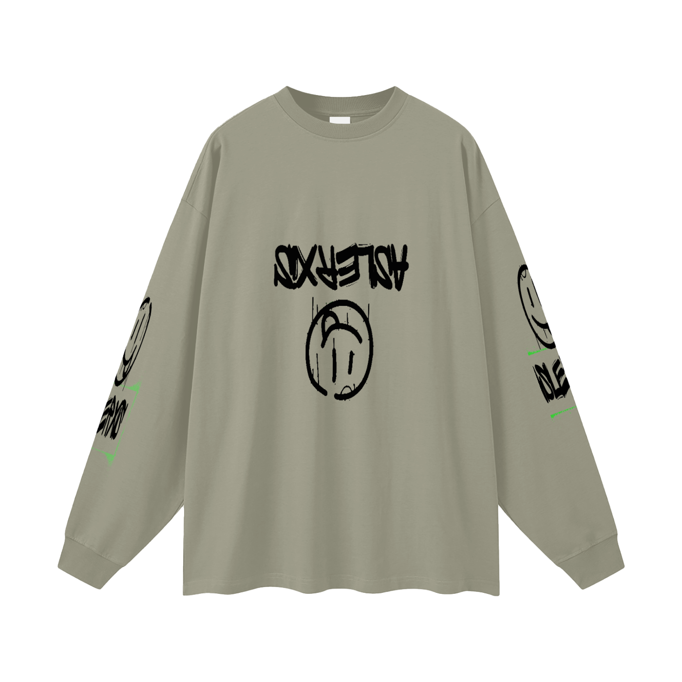 Oversized Unisex Long Sleeve T-Shirt