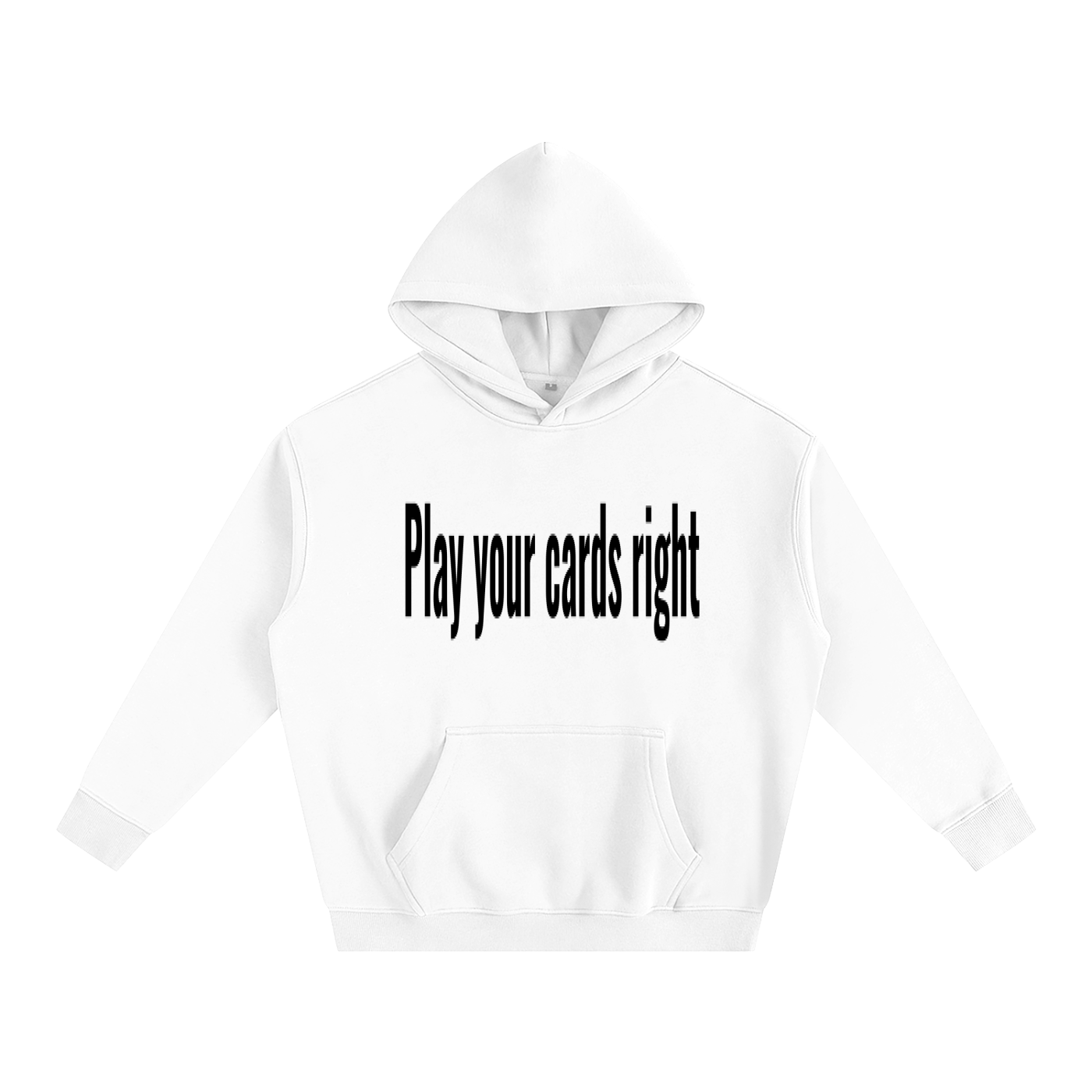 Oversize Fleeced Hoodie