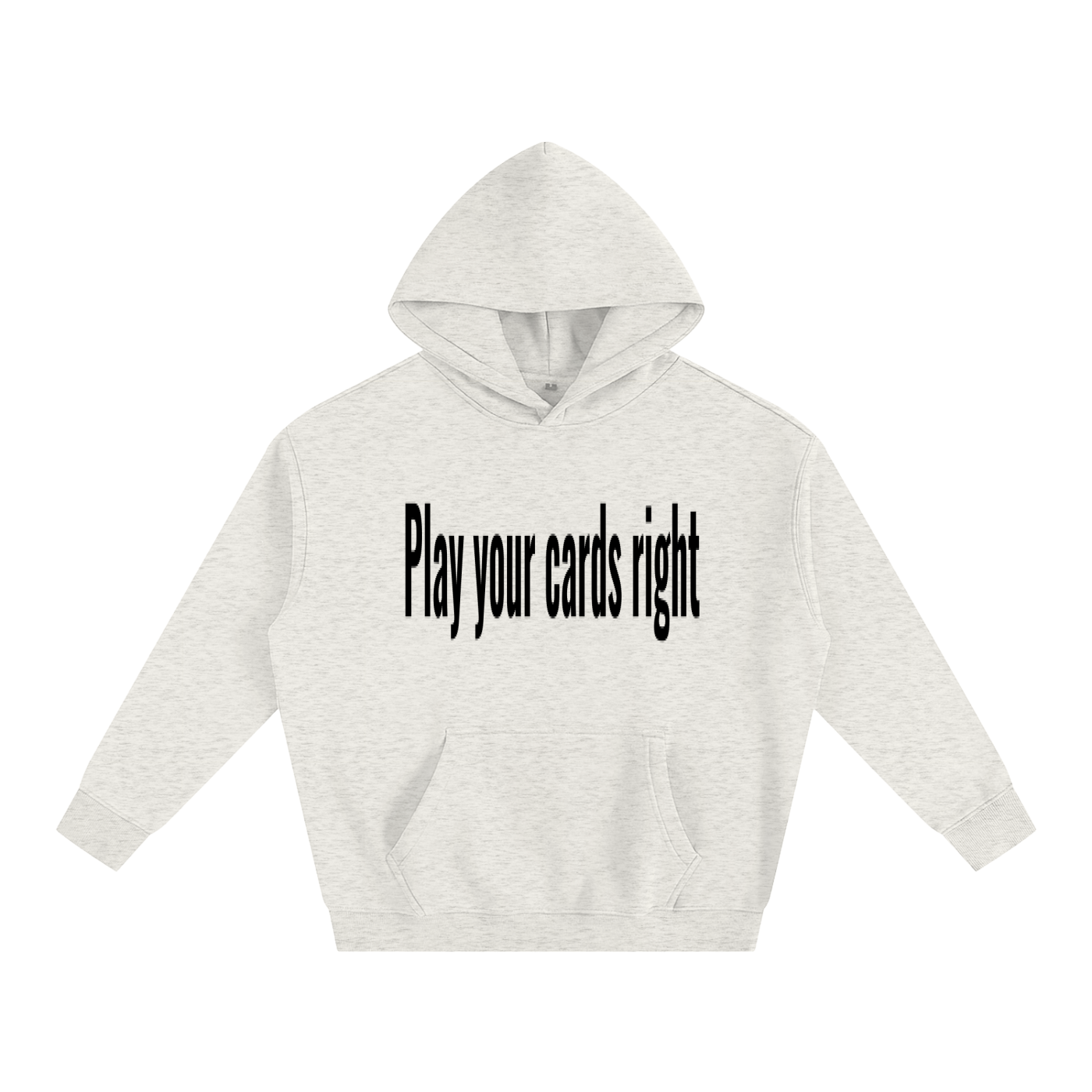 Oversize Fleeced Hoodie