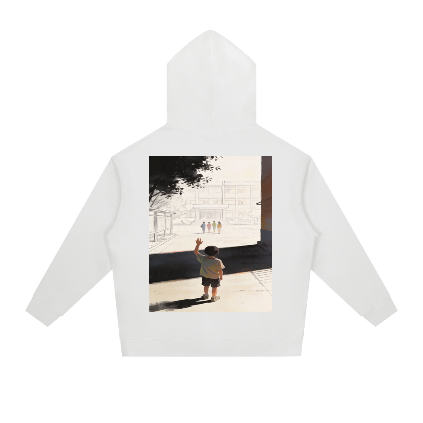 Essential Heavyweight Drop-Shoulder Hoodie