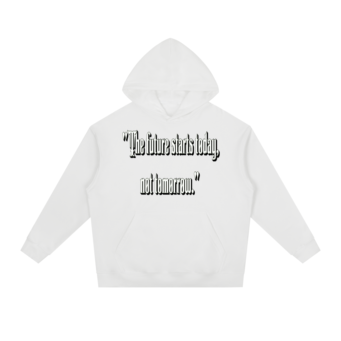 Essential Heavyweight Drop-Shoulder Hoodie