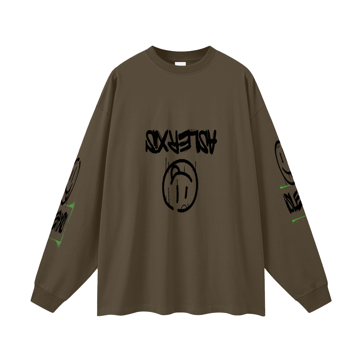 Oversized Unisex Long Sleeve T-Shirt