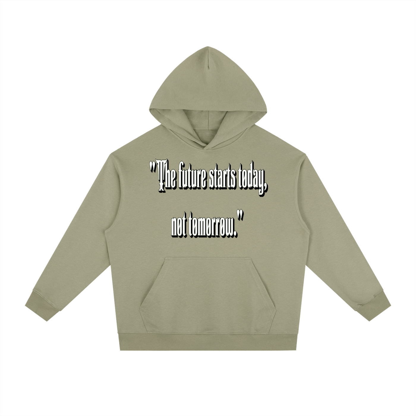 Essential Heavyweight Drop-Shoulder Hoodie