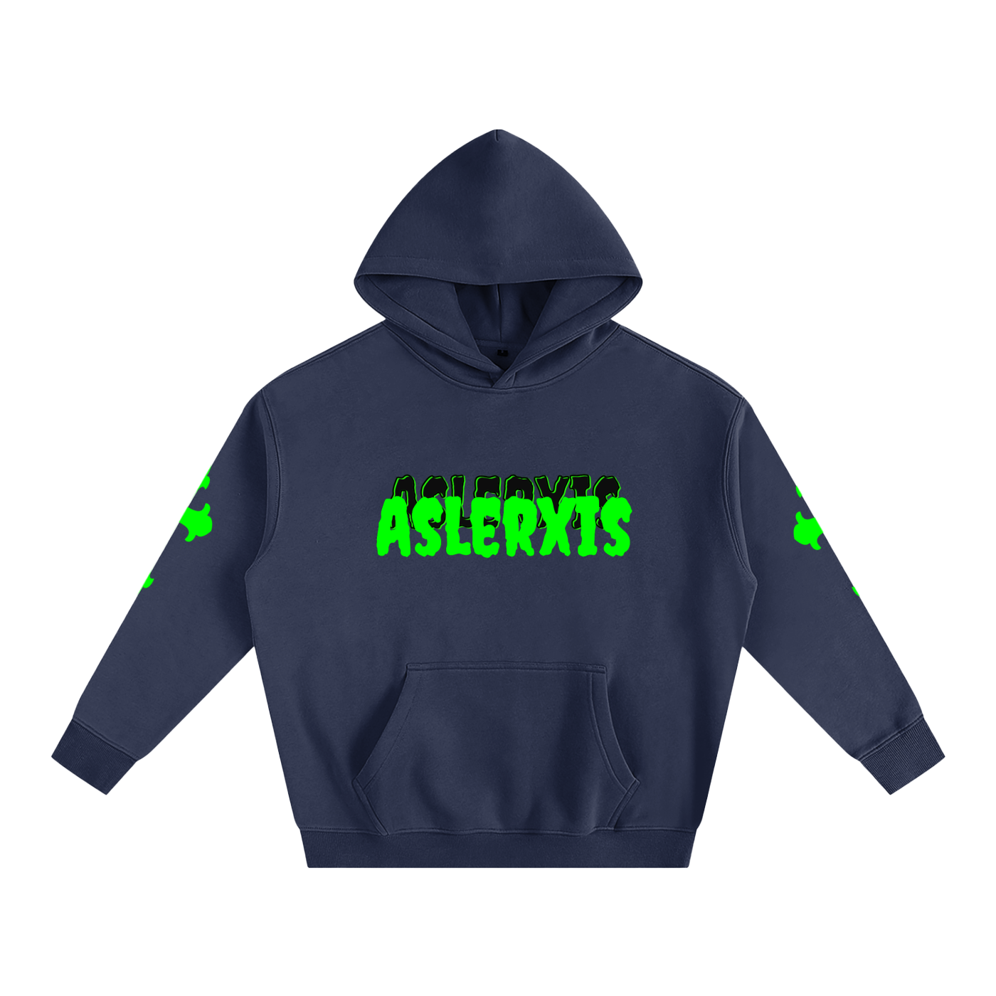 Oversize Fleeced Hoodie