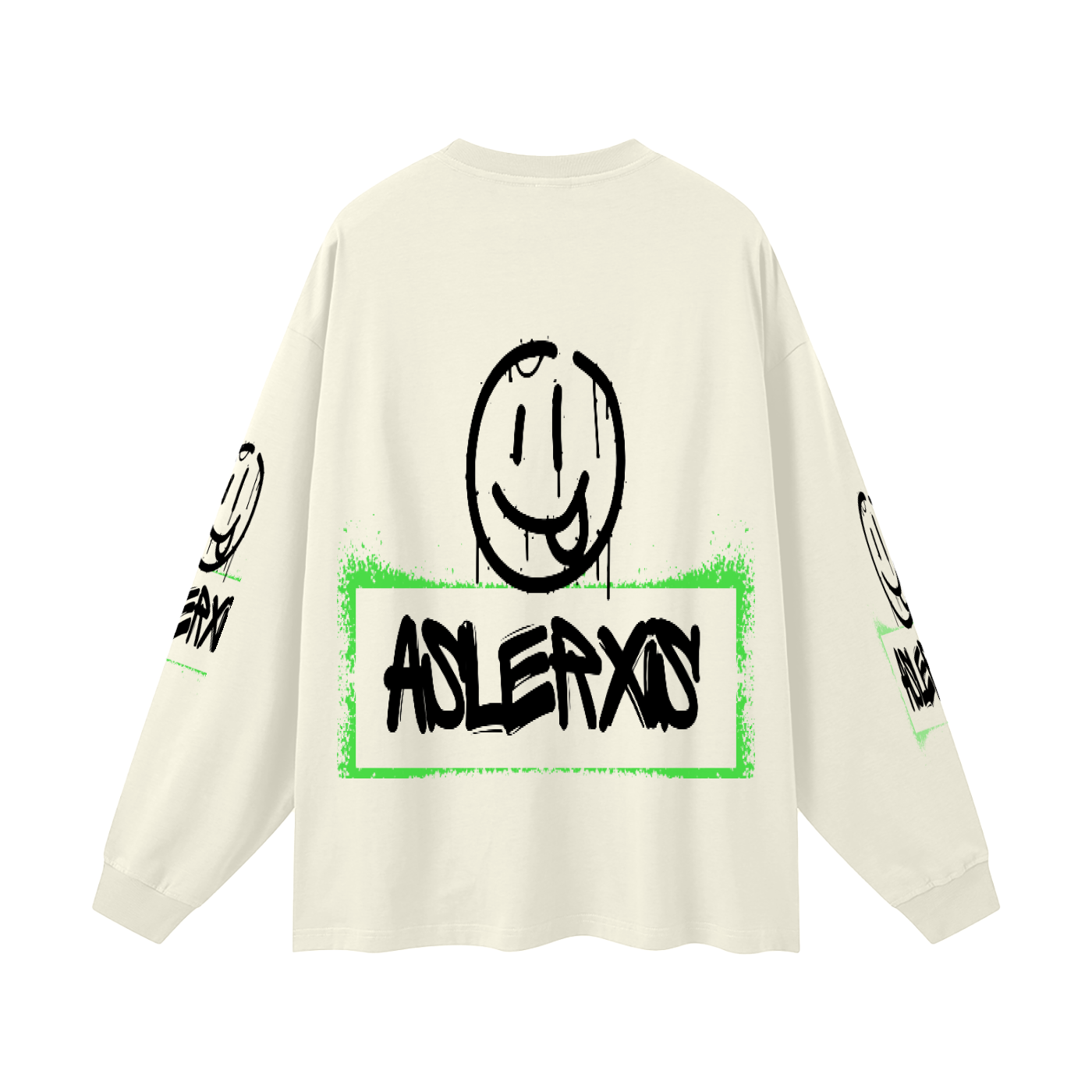 Oversized Unisex Long Sleeve T-Shirt