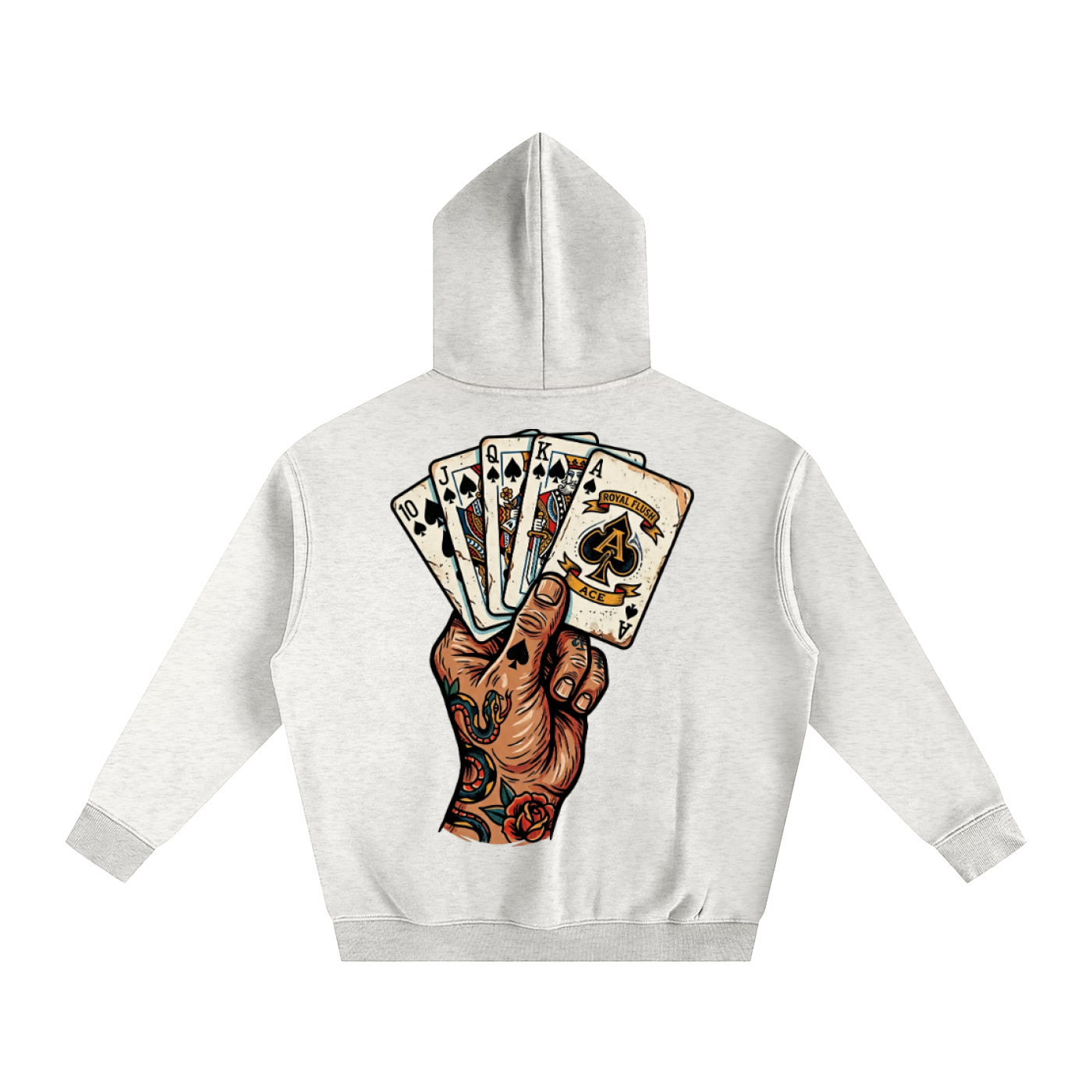 Oversize Fleeced Hoodie