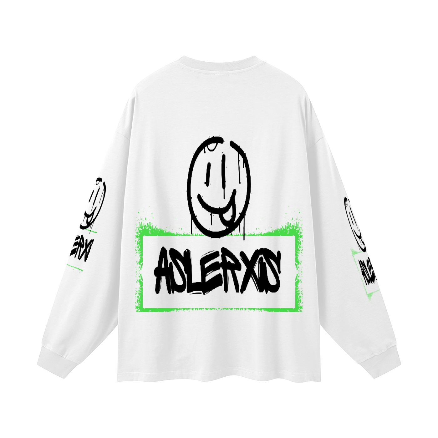 Oversized Unisex Long Sleeve T-Shirt