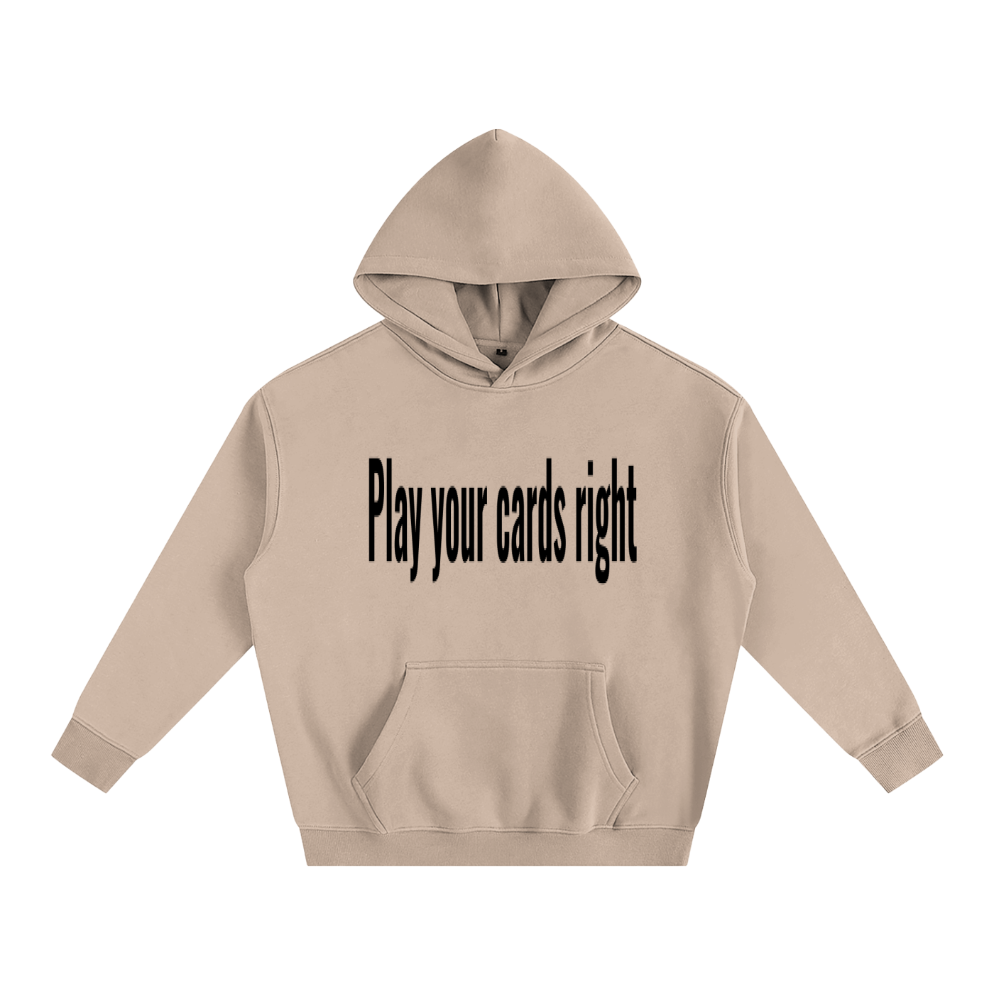 Oversize Fleeced Hoodie
