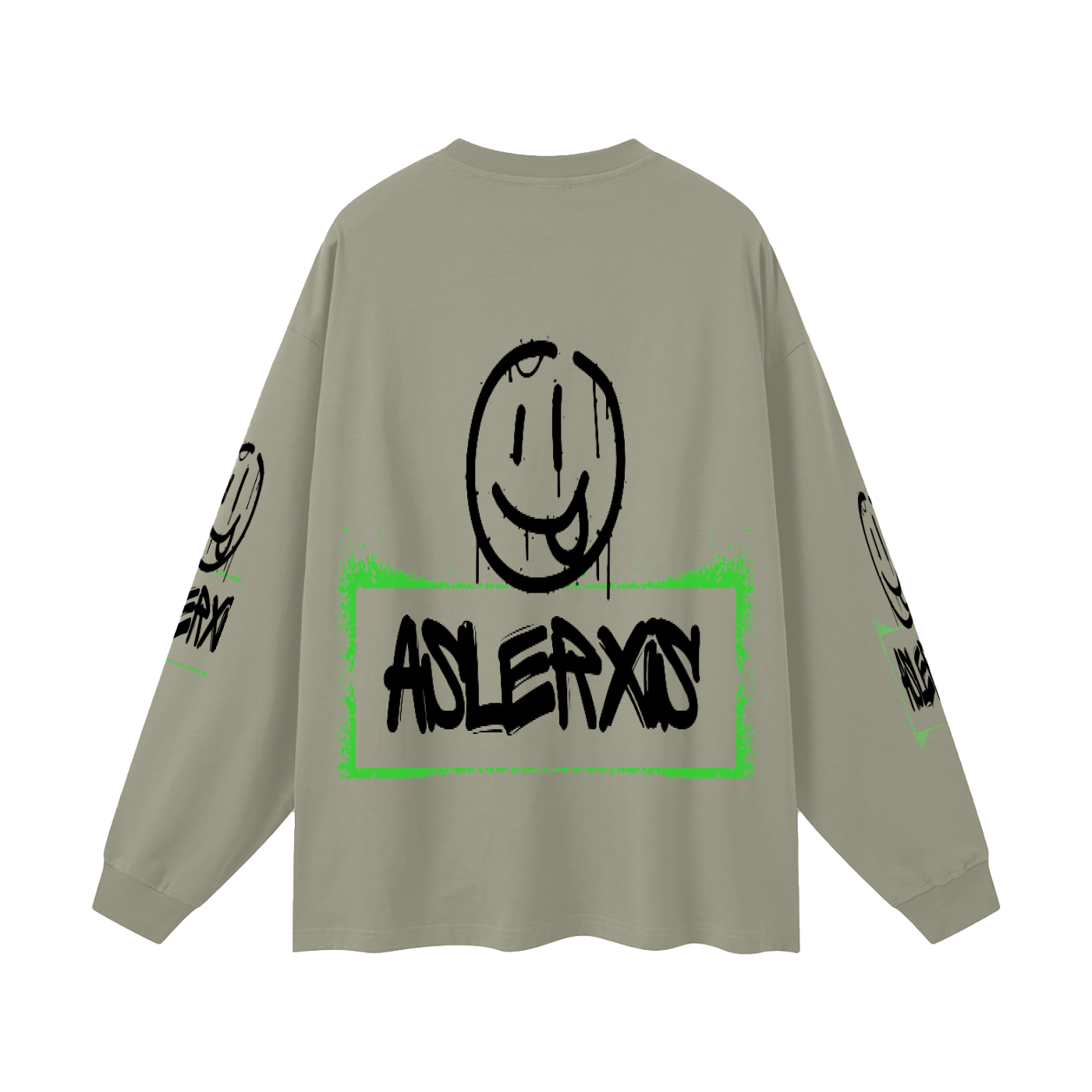 Oversized Unisex Long Sleeve T-Shirt