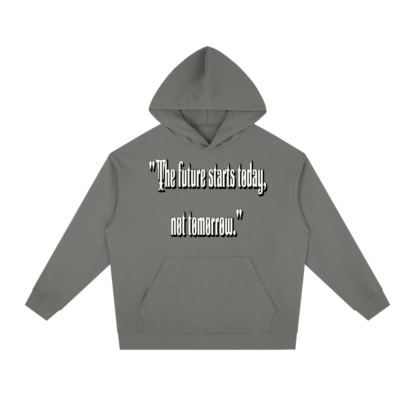 Essential Heavyweight Drop-Shoulder Hoodie