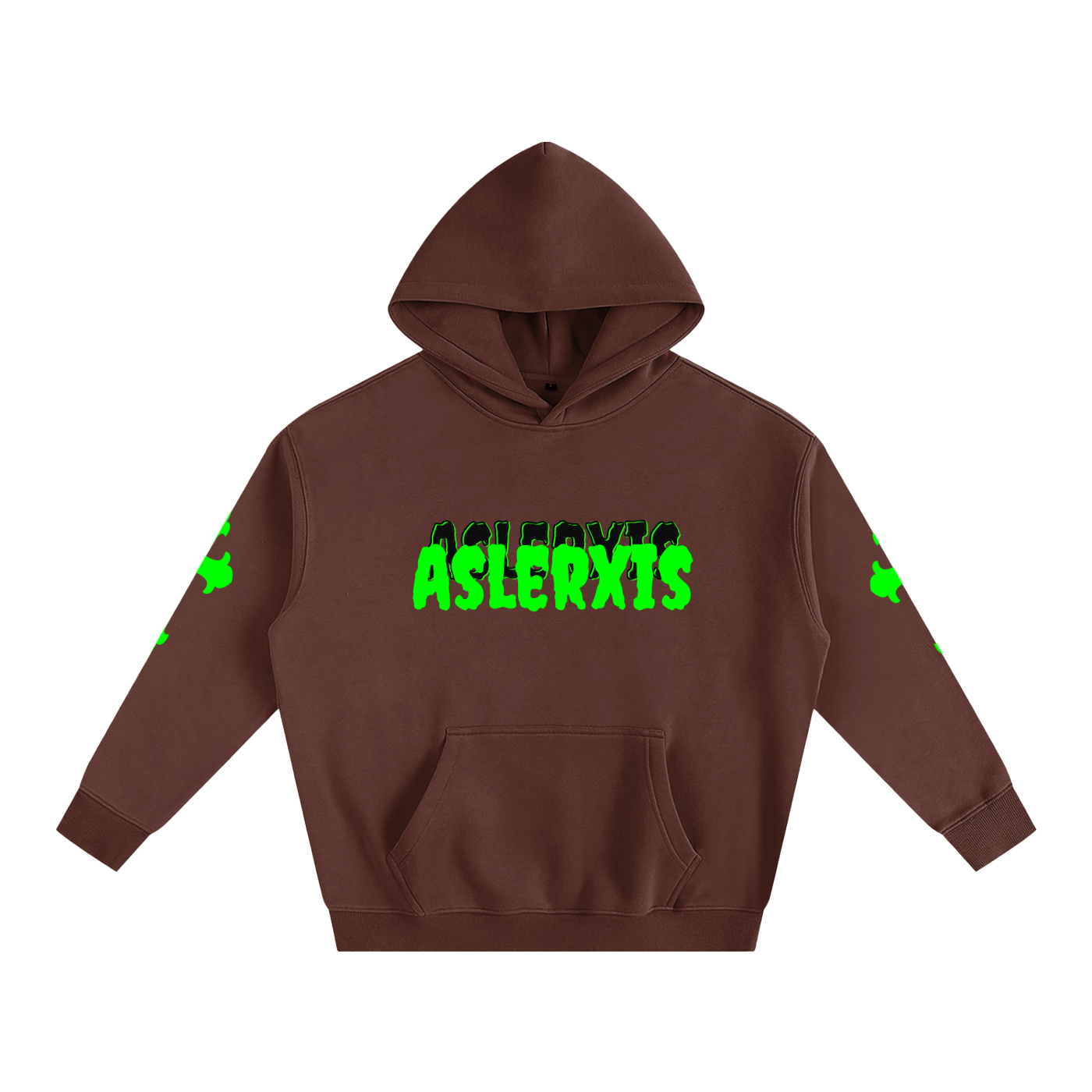 Oversize Fleeced Hoodie
