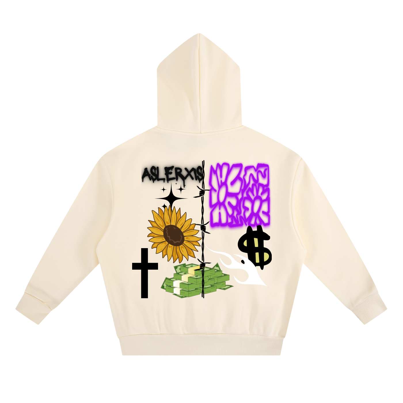 Essential Heavyweight Boxy Fleece Hoodie