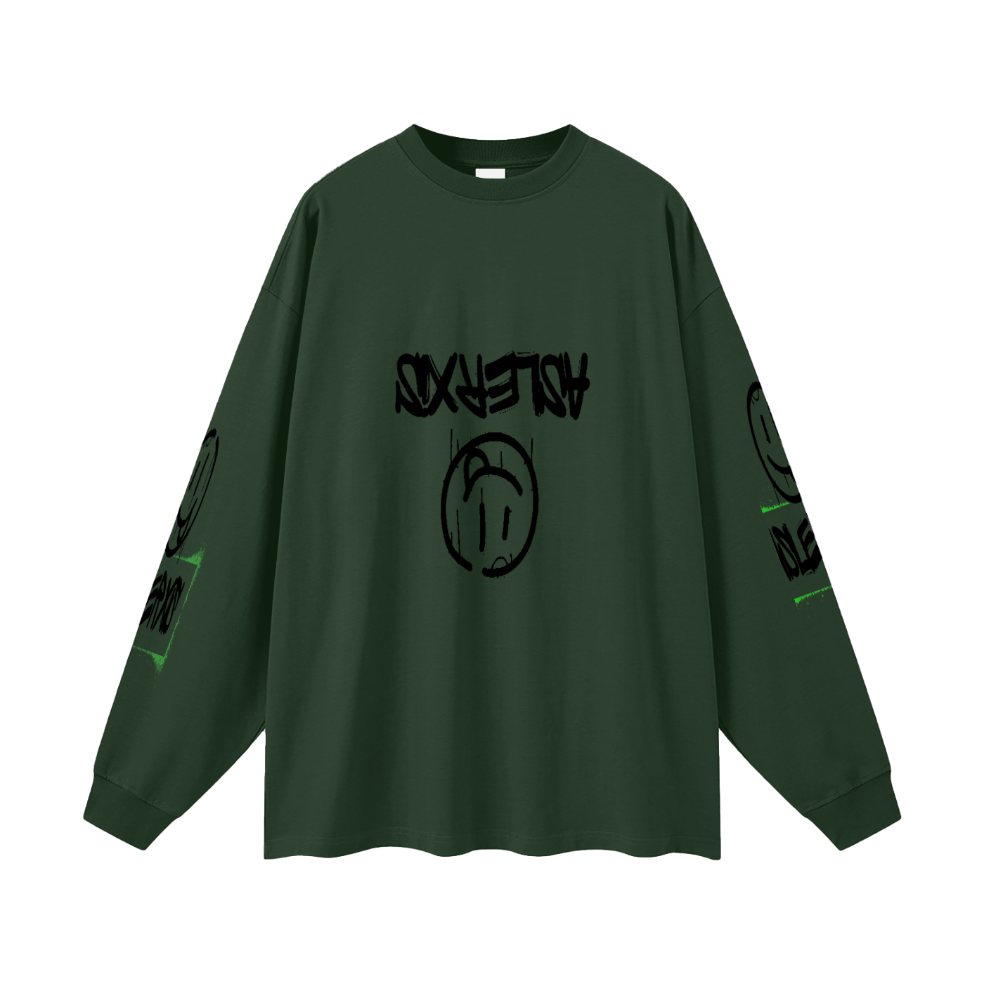 Oversized Unisex Long Sleeve T-Shirt