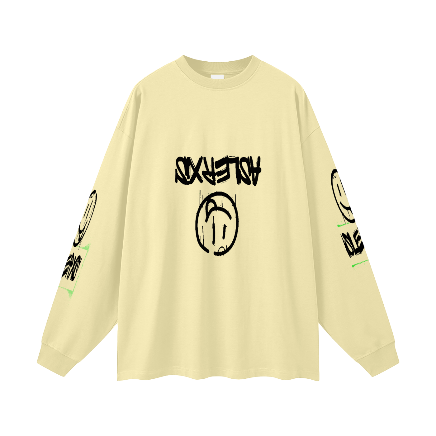 Oversized Unisex Long Sleeve T-Shirt