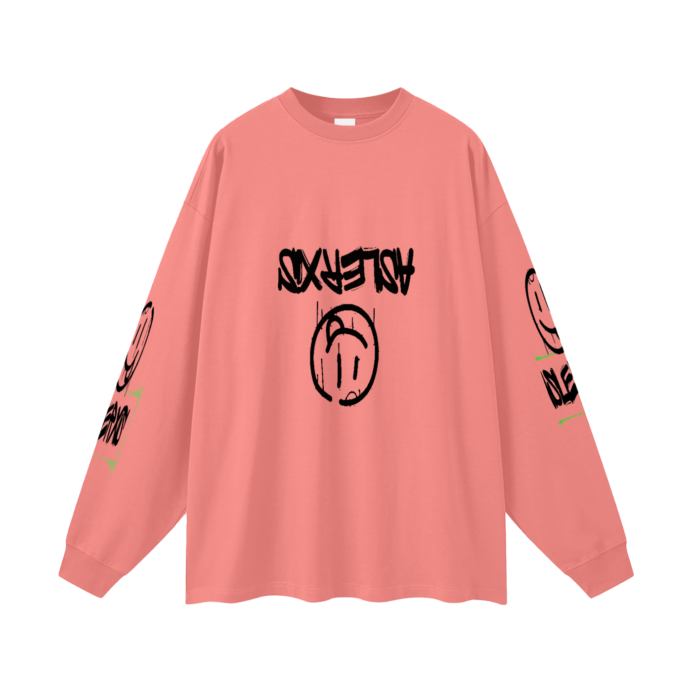 Oversized Unisex Long Sleeve T-Shirt