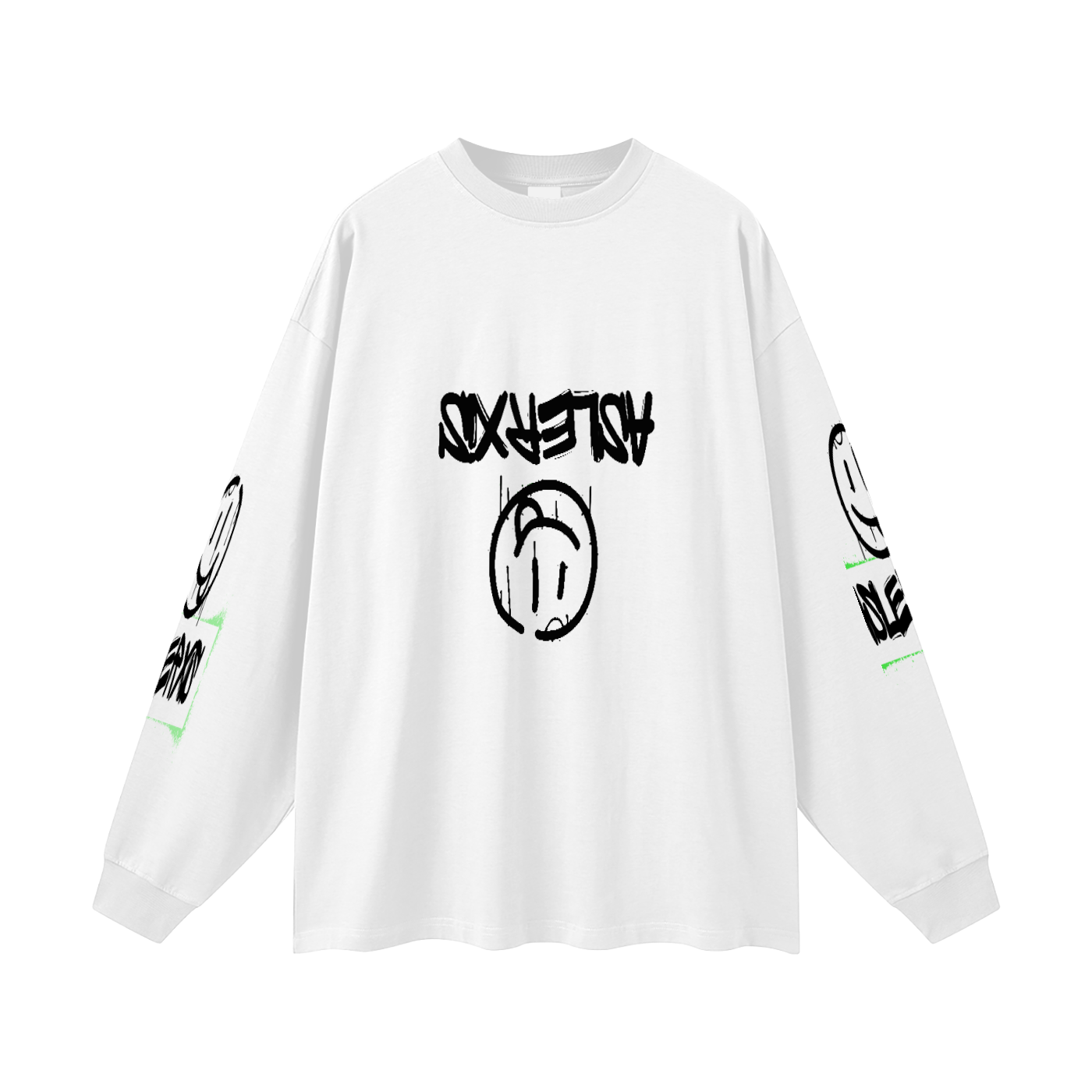 Oversized Unisex Long Sleeve T-Shirt