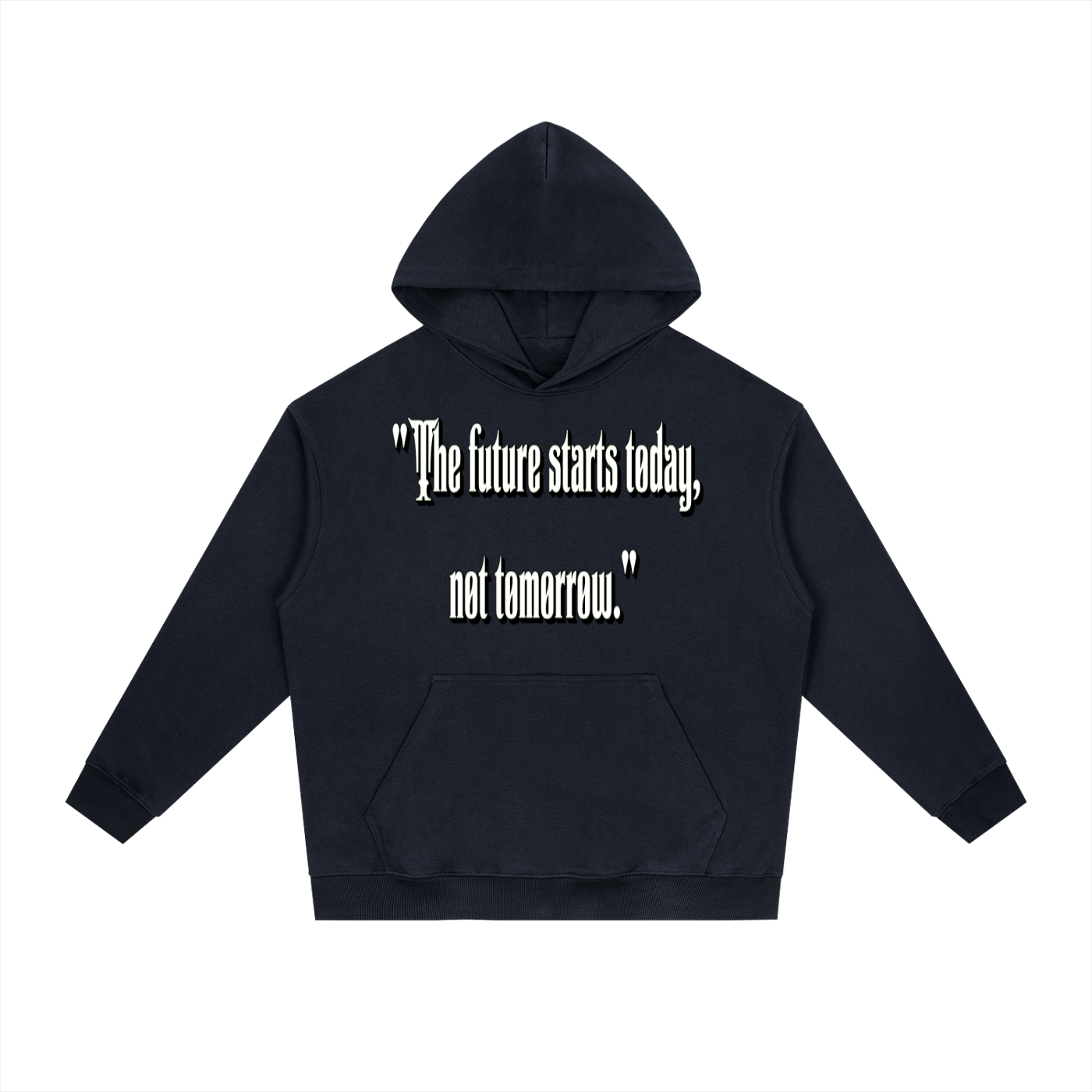 Essential Heavyweight Drop-Shoulder Hoodie