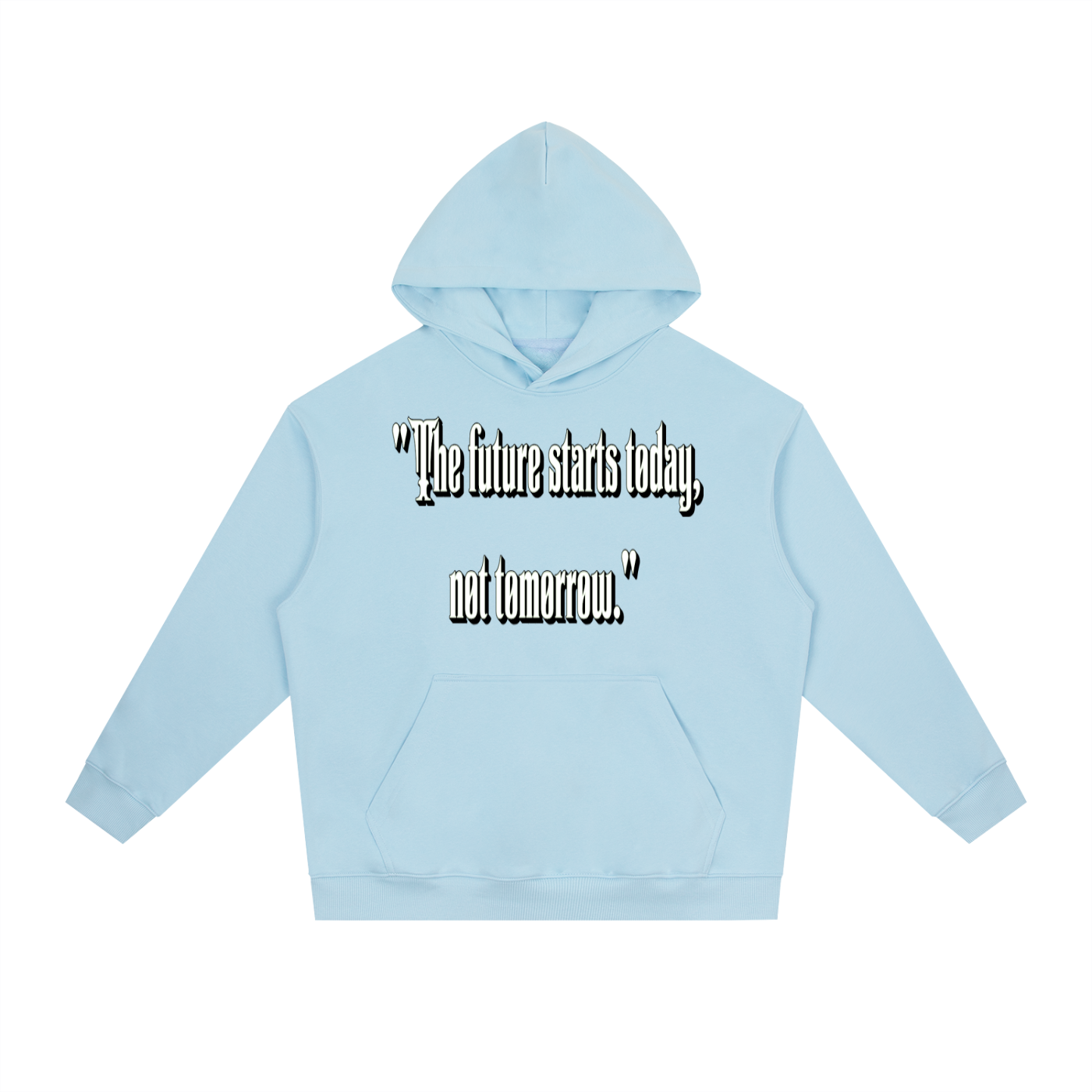 Essential Heavyweight Drop-Shoulder Hoodie