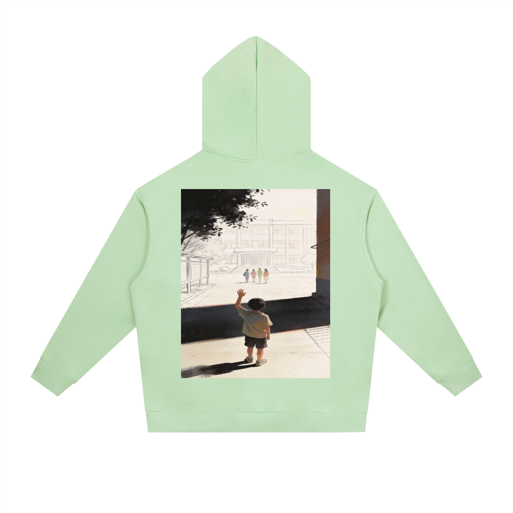 Essential Heavyweight Drop-Shoulder Hoodie