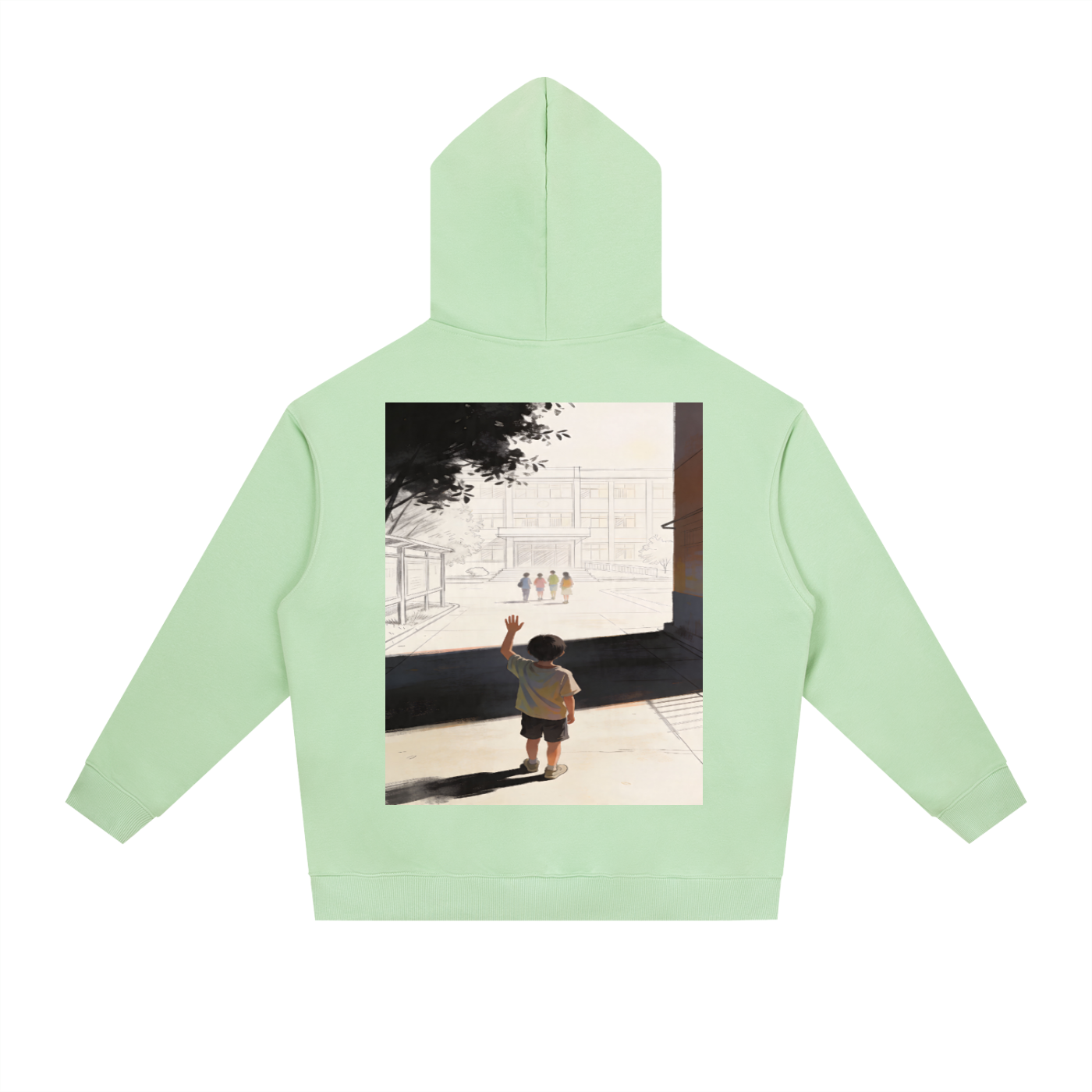 Essential Heavyweight Drop-Shoulder Hoodie