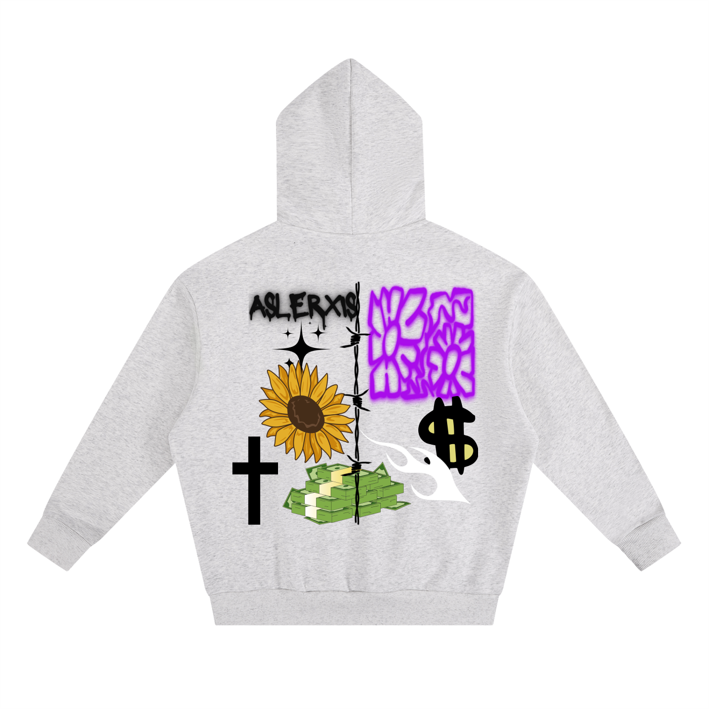 Essential Heavyweight Boxy Fleece Hoodie