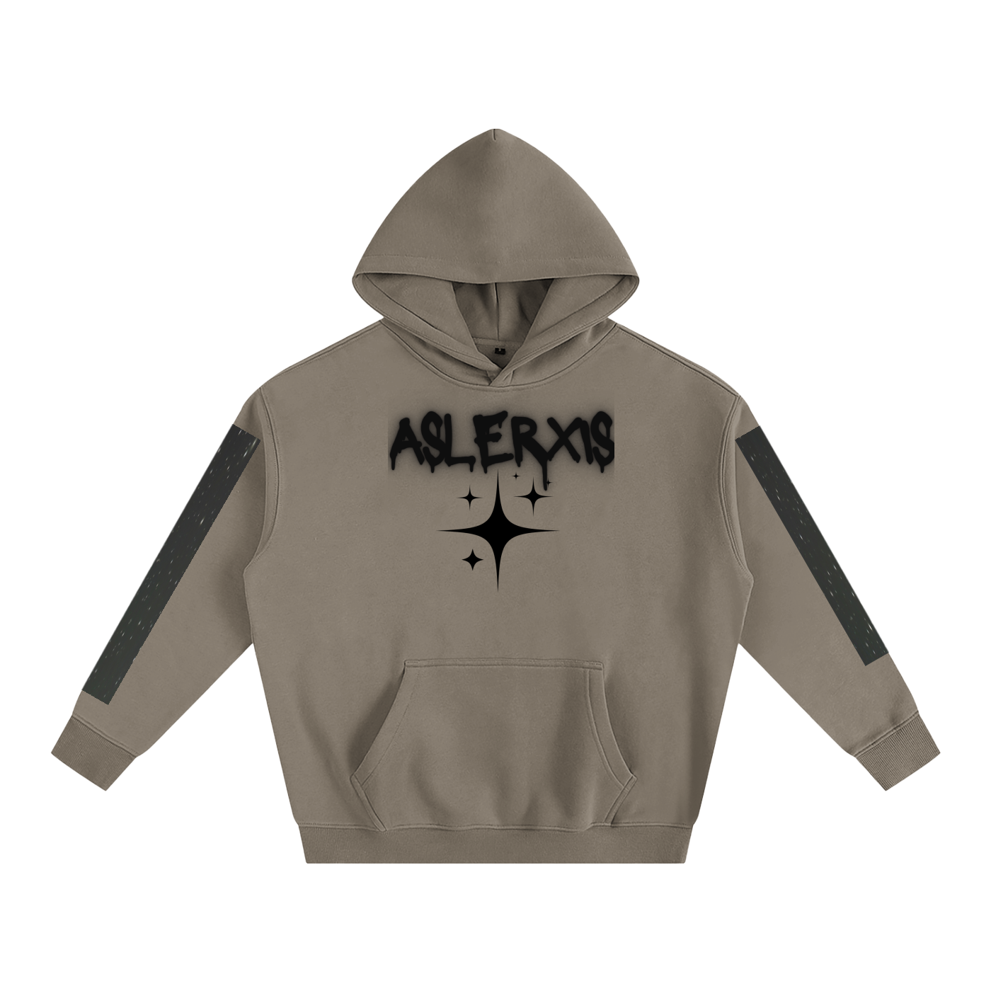 Oversize Fleeced Hoodie