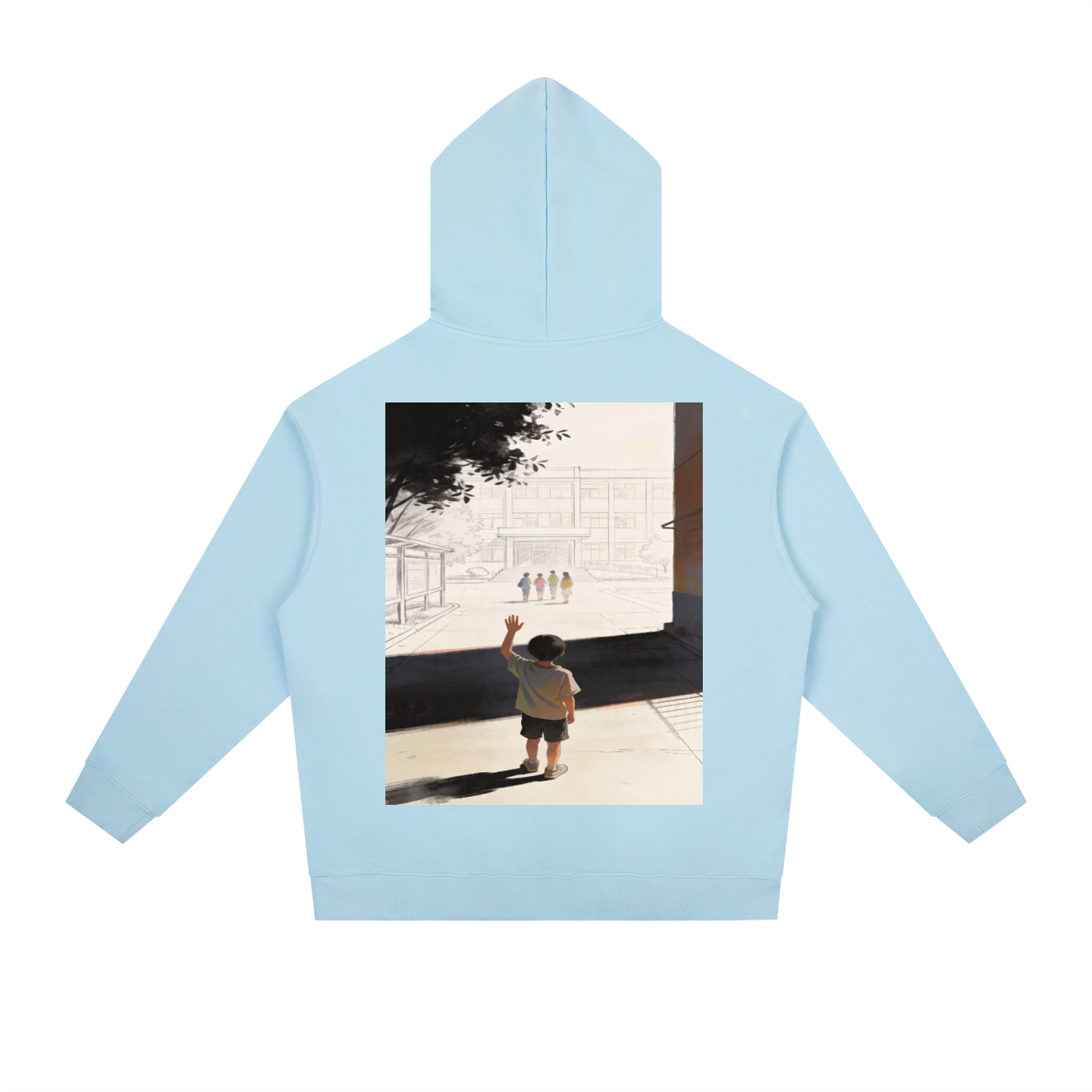 Essential Heavyweight Drop-Shoulder Hoodie