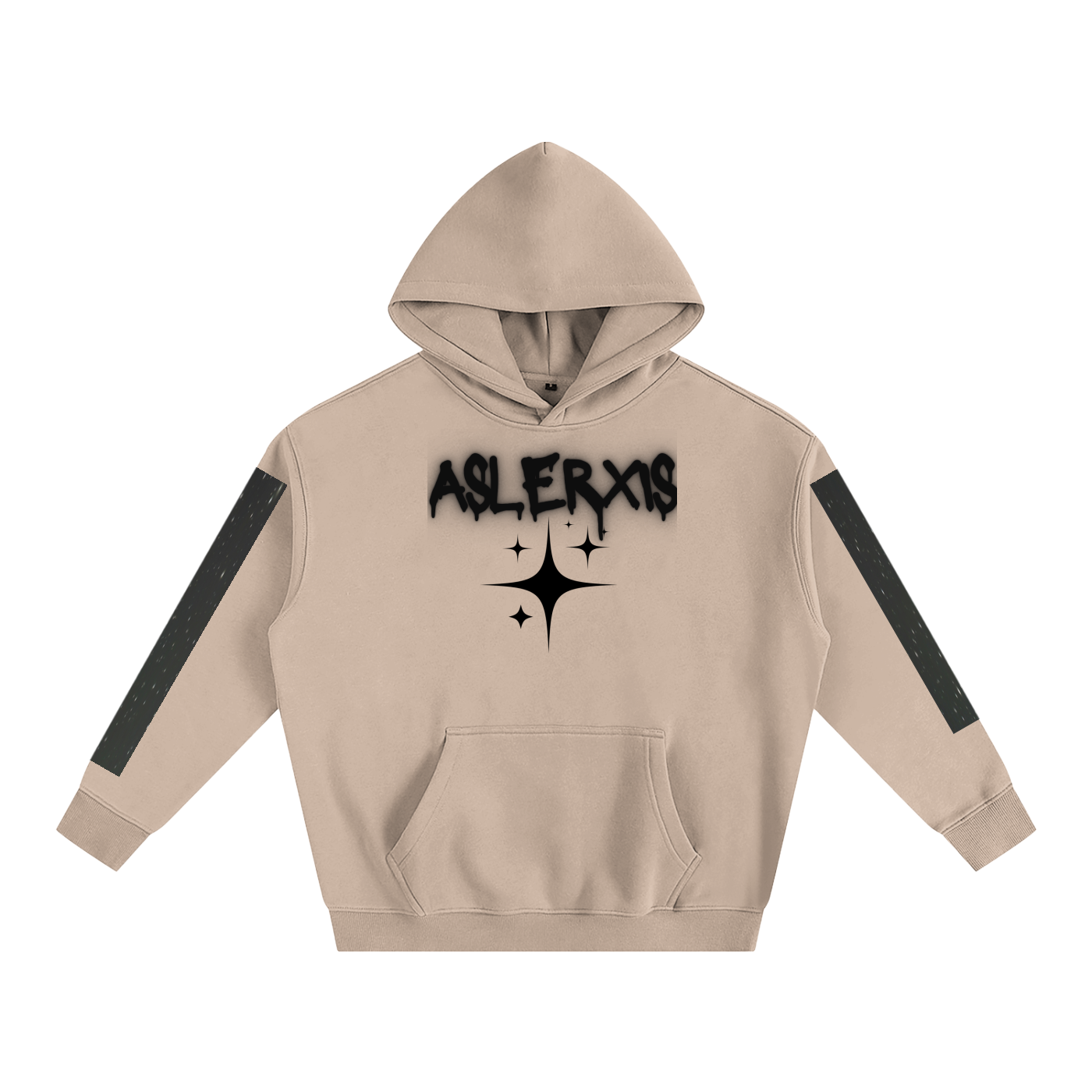 Oversize Fleeced Hoodie